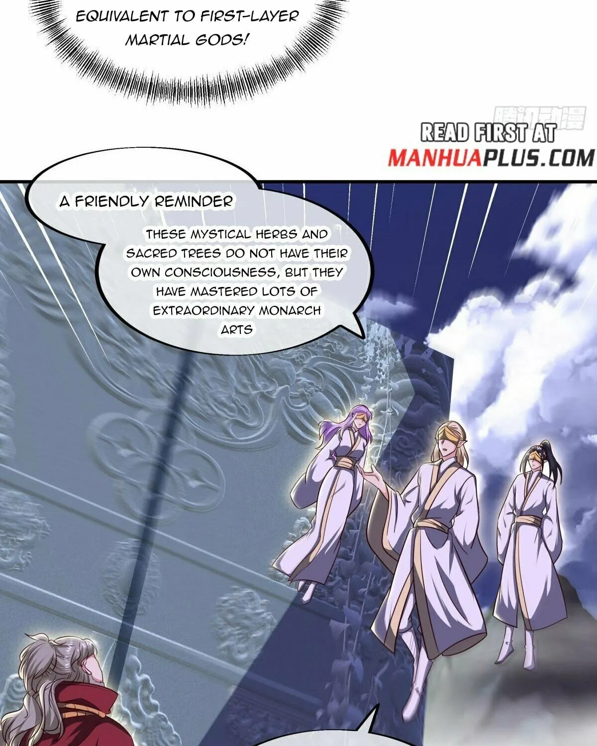 Peerless Battle Spirit (Colored) Chapter 561 page 95 - 