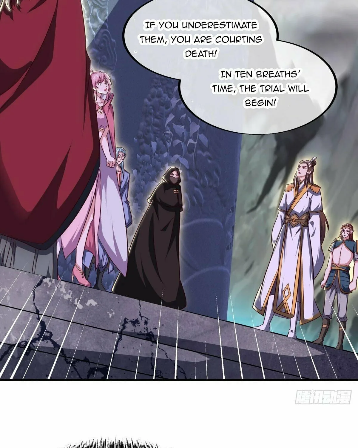 Peerless Battle Spirit (Colored) Chapter 561 page 96 - 