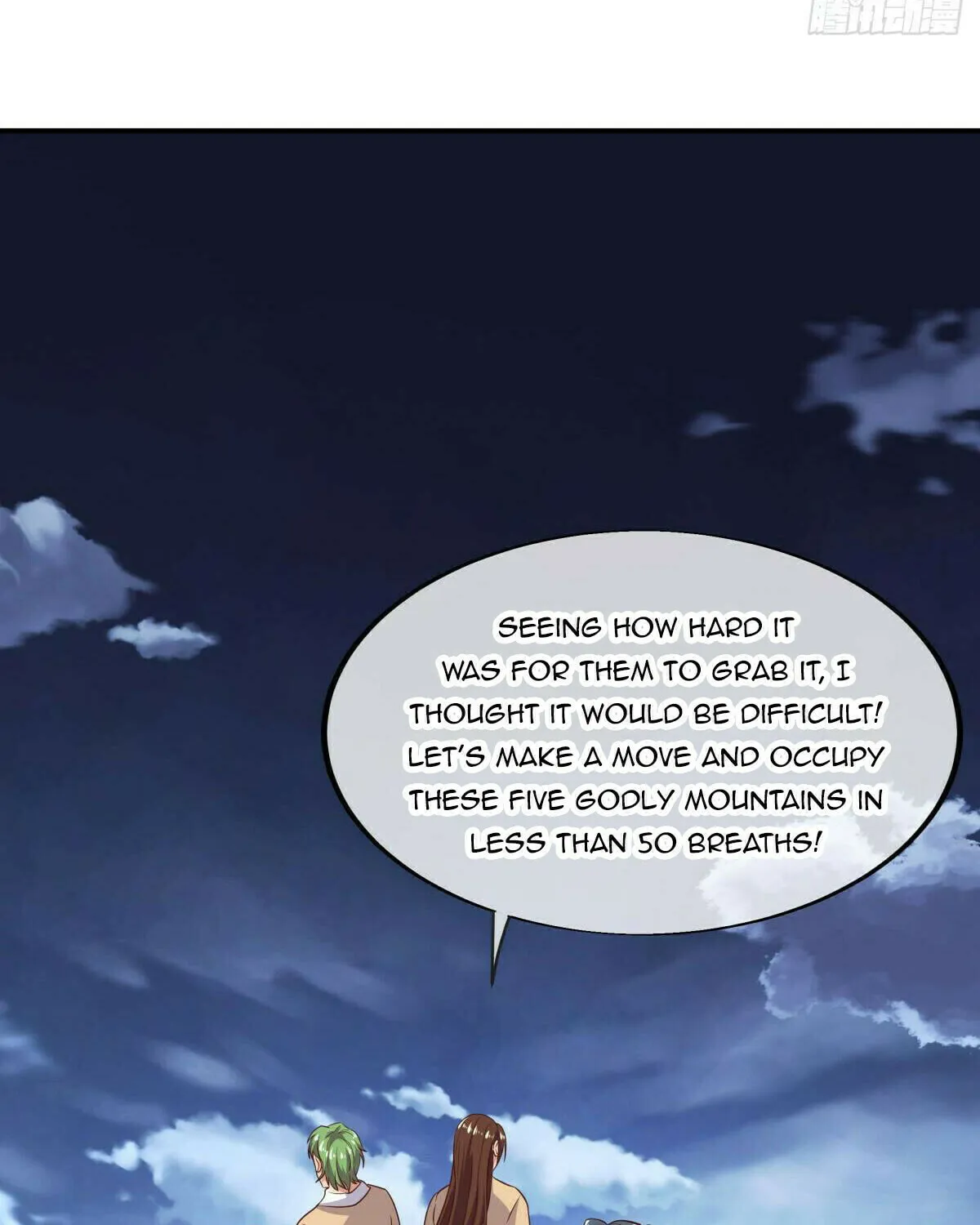 Peerless Battle Spirit (Colored) Chapter 562 page 31 - 