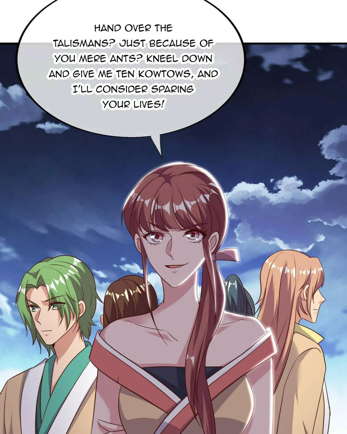Peerless Battle Spirit (Colored) Chapter 562 page 35 - 