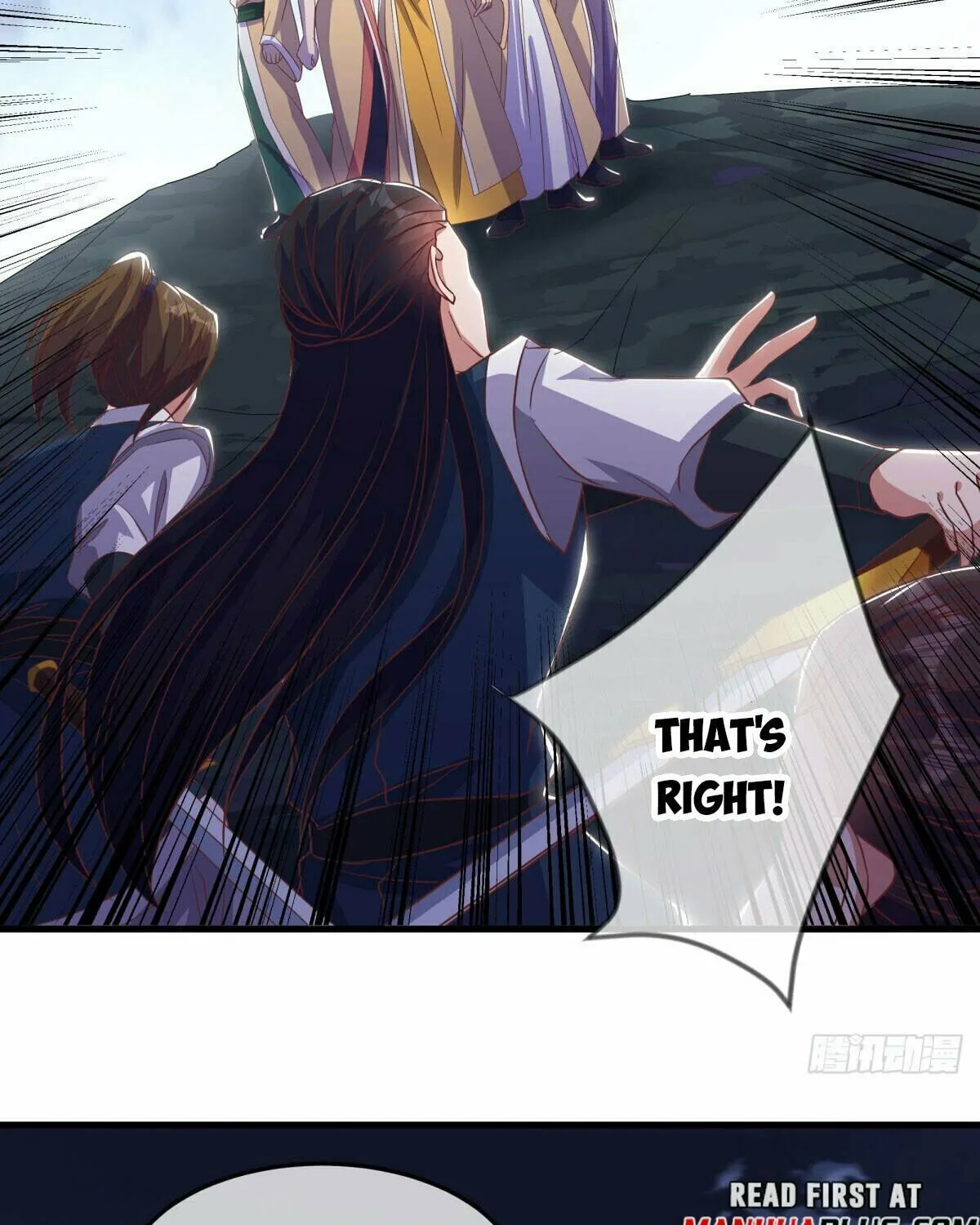 Peerless Battle Spirit (Colored) Chapter 562 page 39 - 