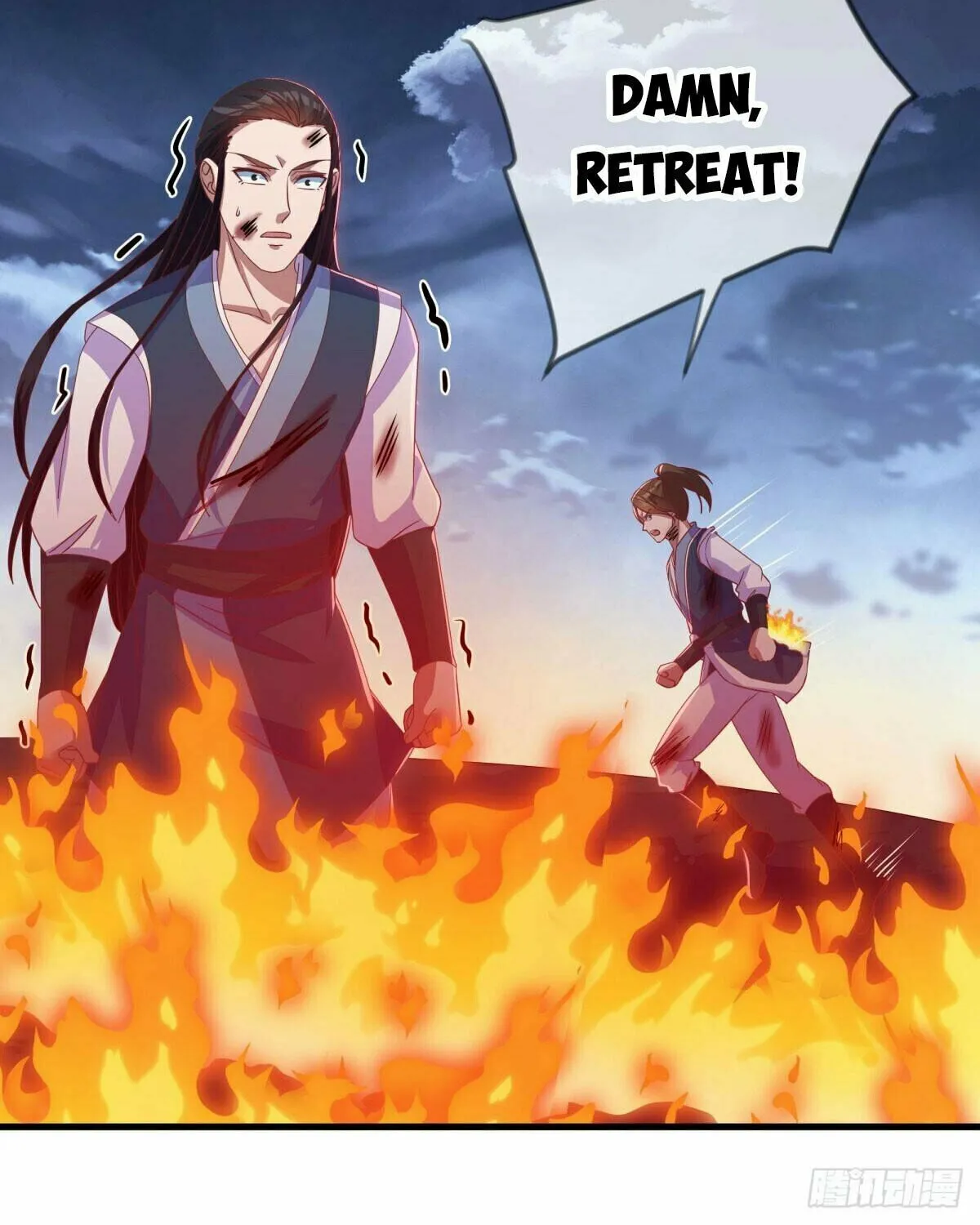 Peerless Battle Spirit (Colored) Chapter 562 page 44 - 