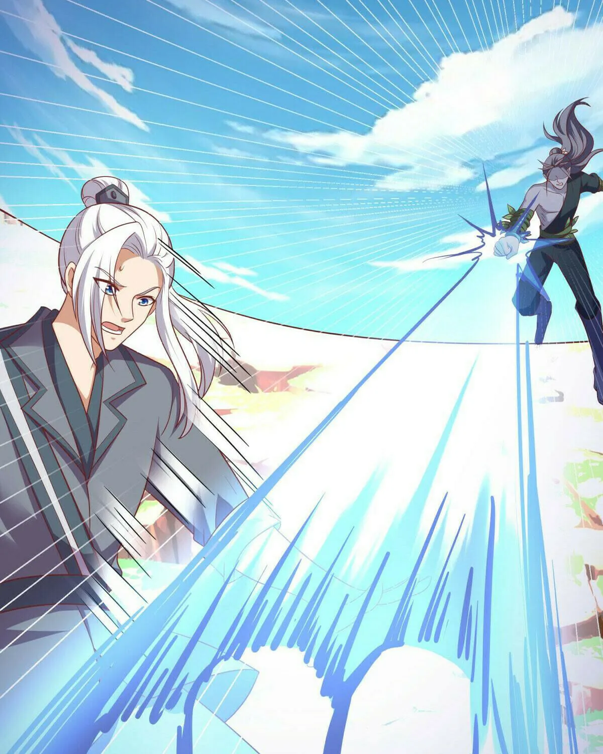 Peerless Battle Spirit (Colored) Chapter 562 page 6 - 