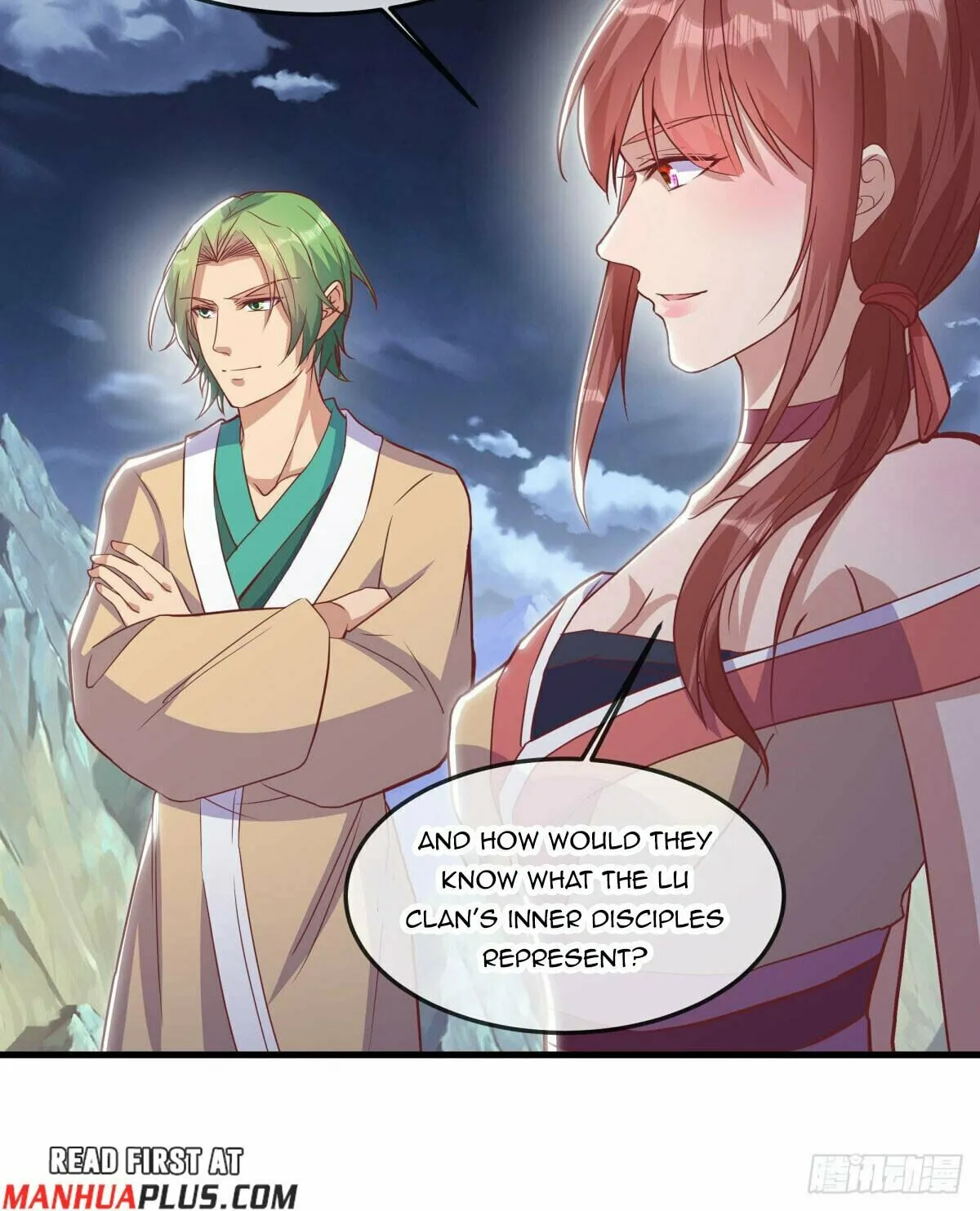 Peerless Battle Spirit (Colored) Chapter 562 page 70 - 