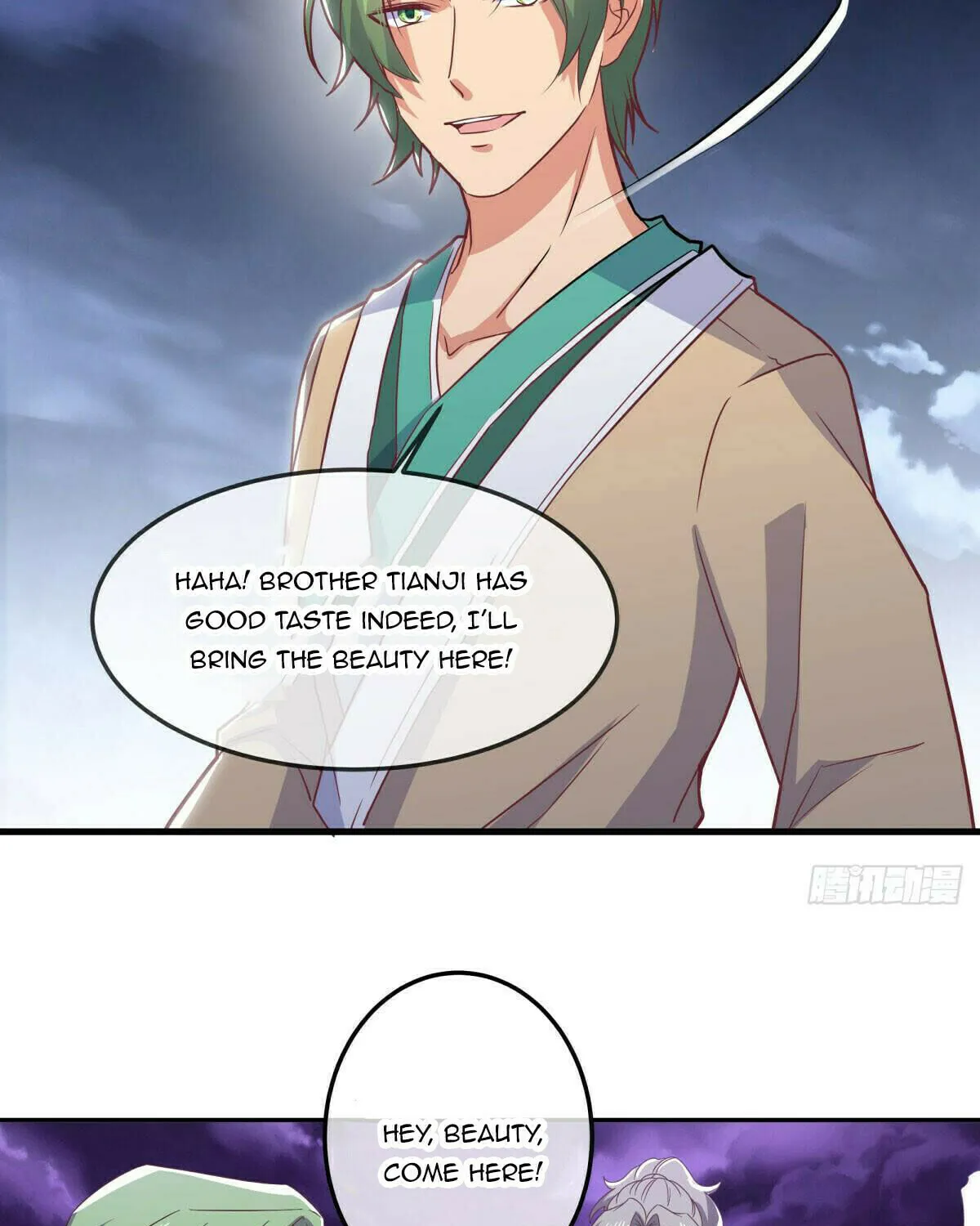 Peerless Battle Spirit (Colored) Chapter 563 page 14 - 