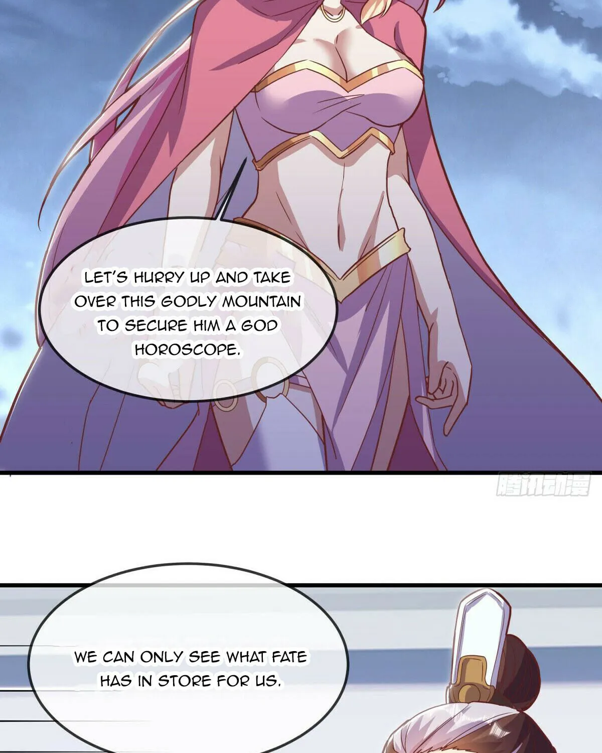 Peerless Battle Spirit (Colored) Chapter 563 page 3 - 
