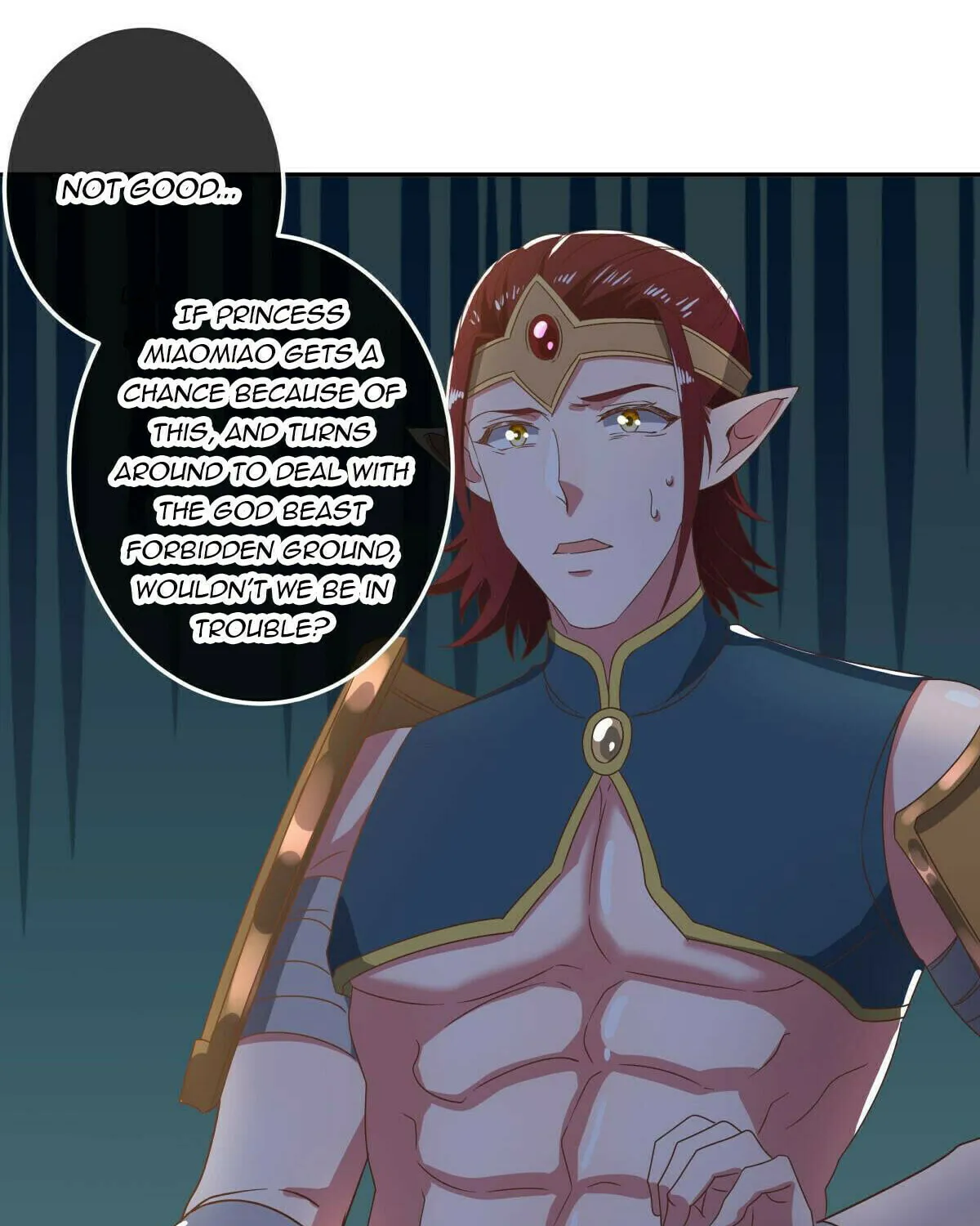Peerless Battle Spirit (Colored) Chapter 563 page 22 - 