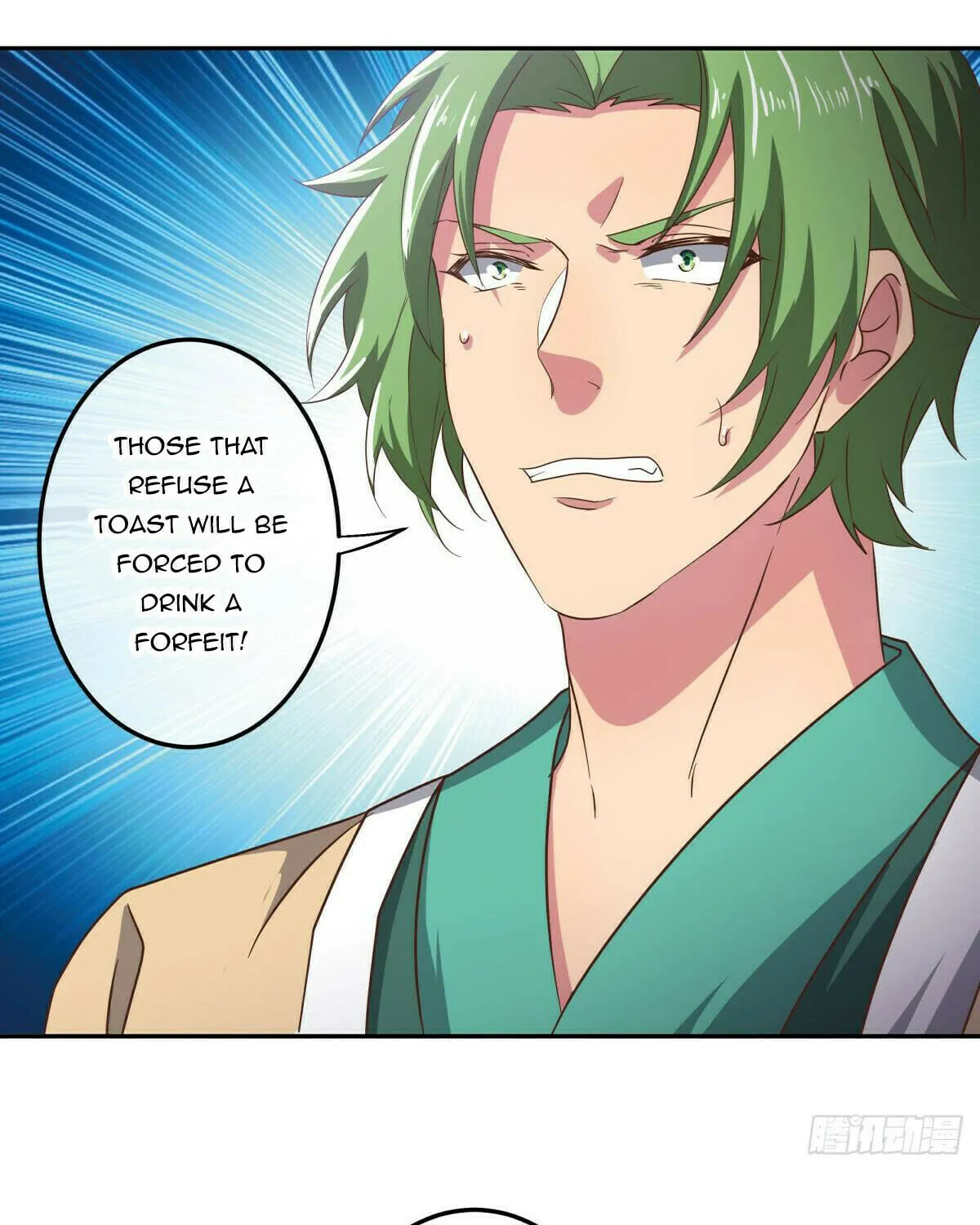 Peerless Battle Spirit (Colored) Chapter 563 page 26 - 
