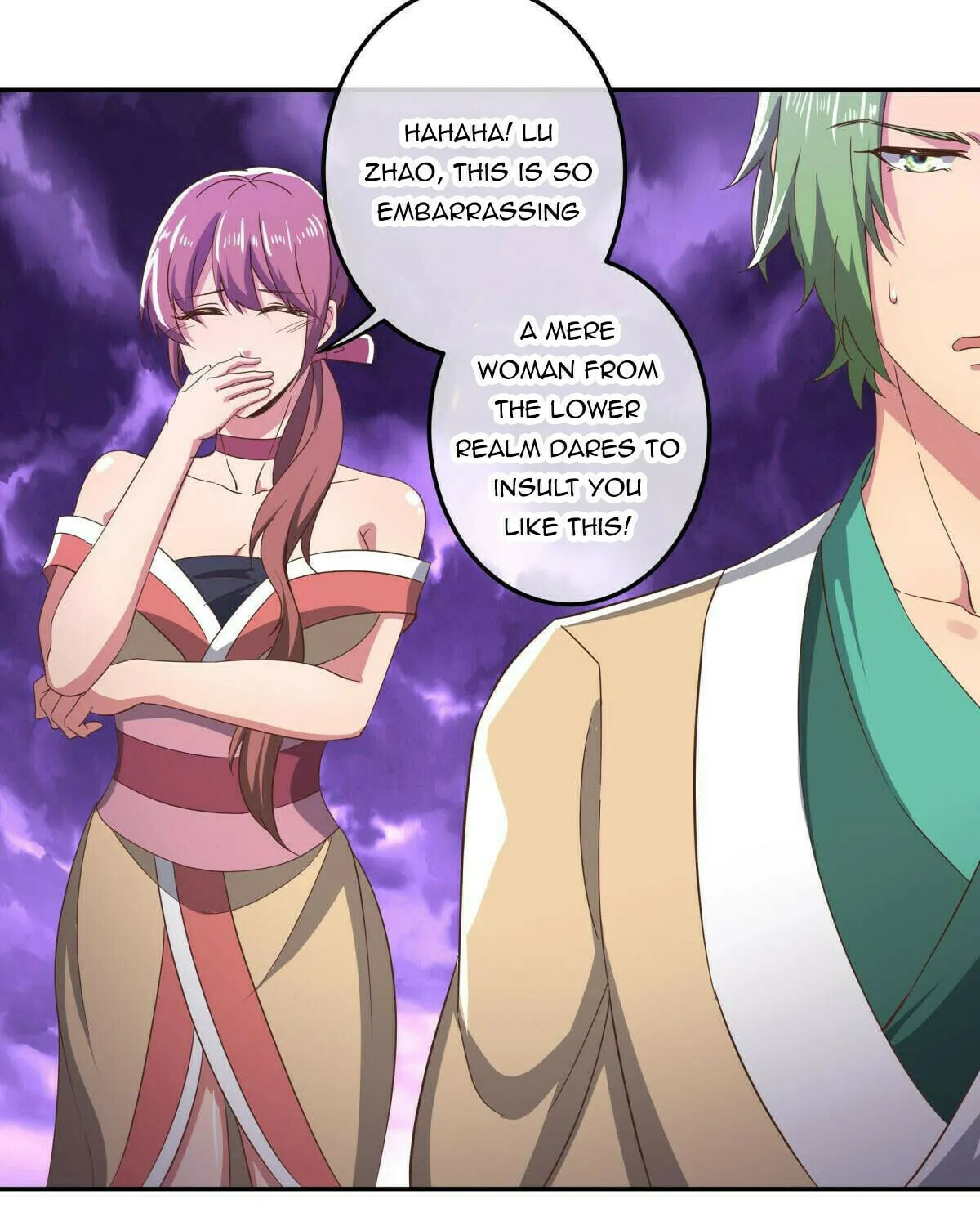 Peerless Battle Spirit (Colored) Chapter 563 page 27 - 