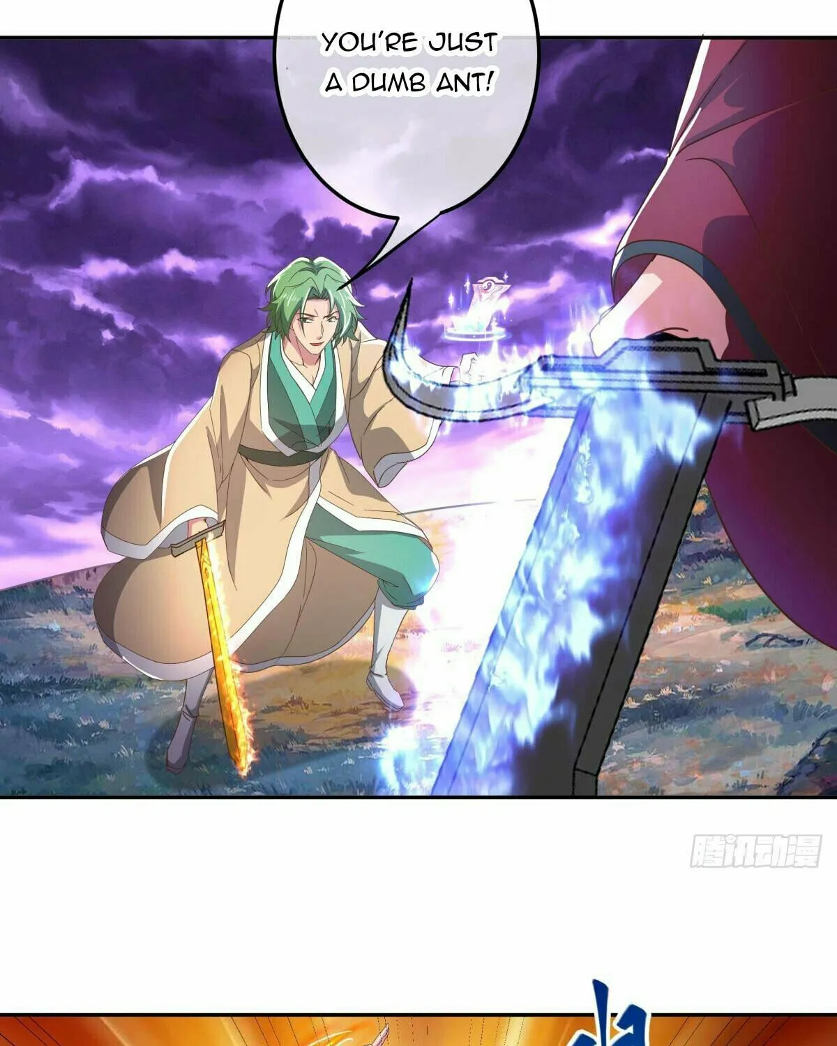 Peerless Battle Spirit (Colored) Chapter 563 page 35 - 