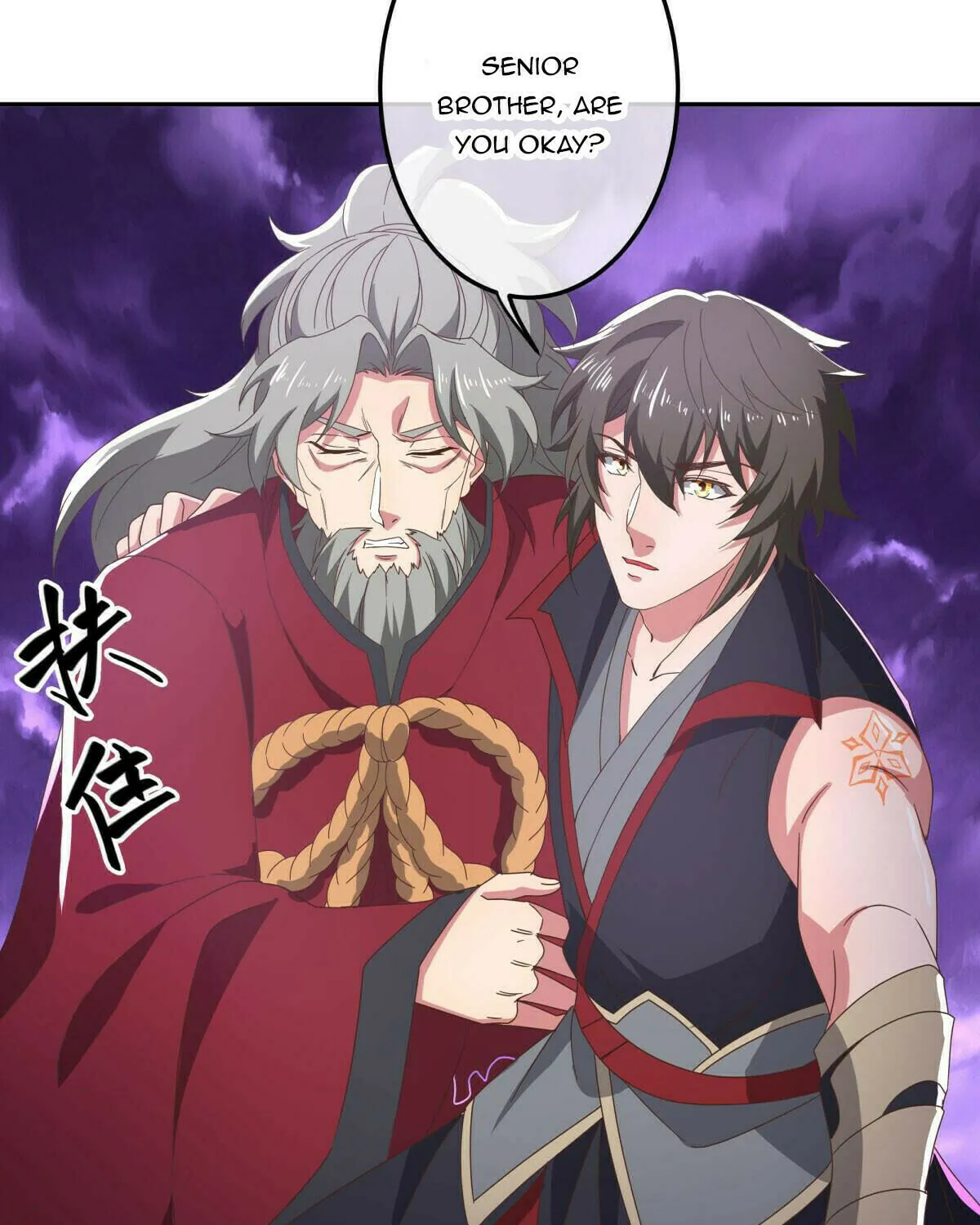 Peerless Battle Spirit (Colored) Chapter 563 page 38 - 