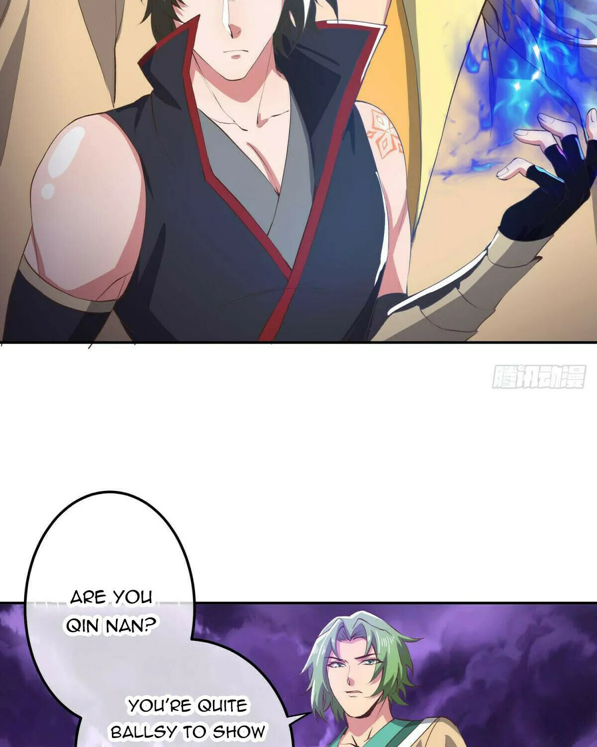 Peerless Battle Spirit (Colored) Chapter 563 page 41 - 