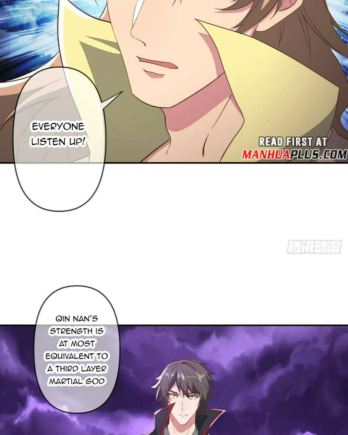 Peerless Battle Spirit (Colored) Chapter 563 page 60 - 