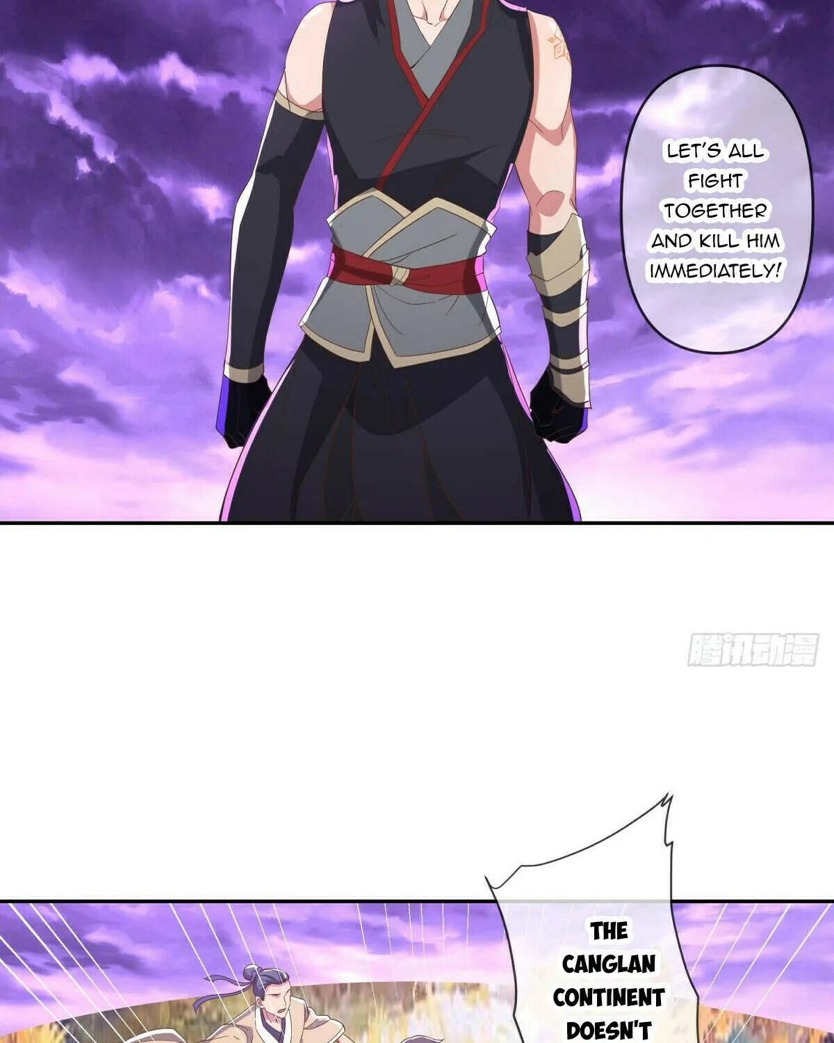 Peerless Battle Spirit (Colored) Chapter 563 page 61 - 