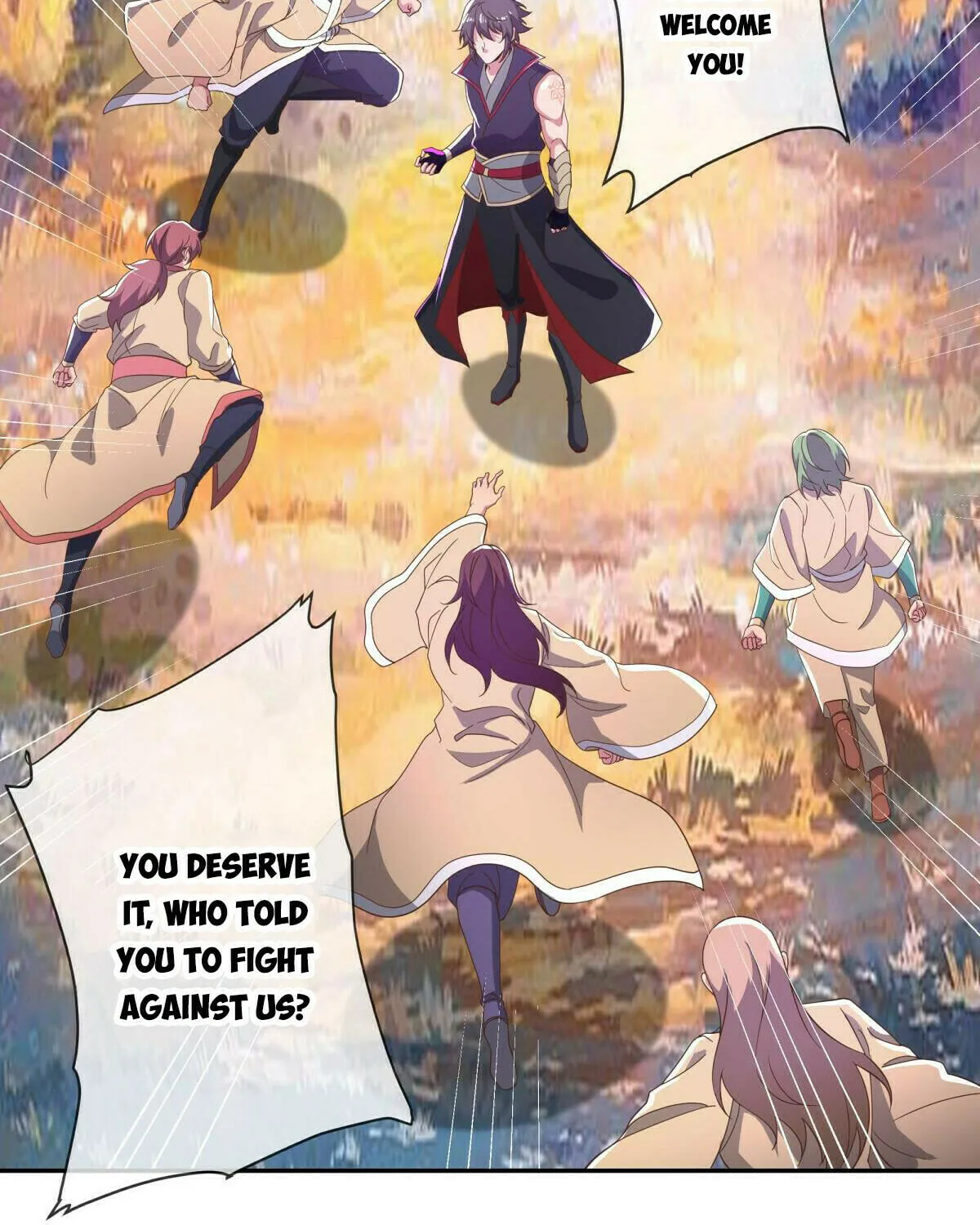 Peerless Battle Spirit (Colored) Chapter 563 page 62 - 