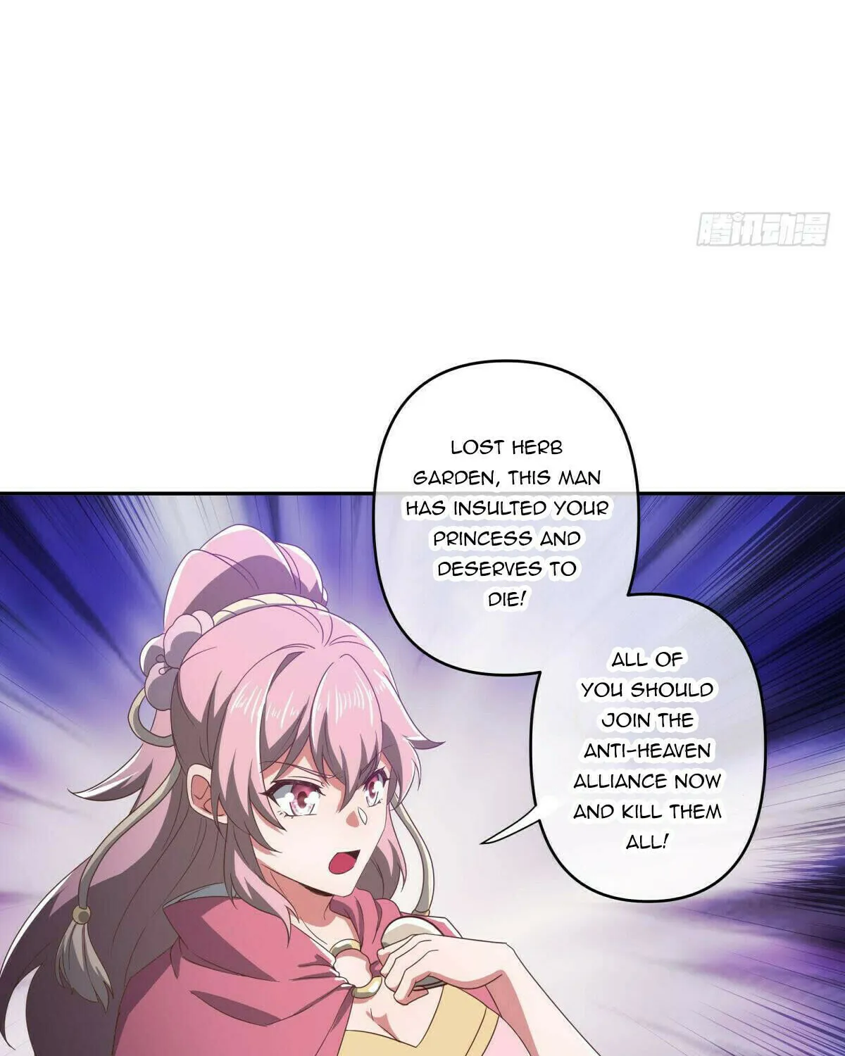 Peerless Battle Spirit (Colored) Chapter 563 page 65 - 