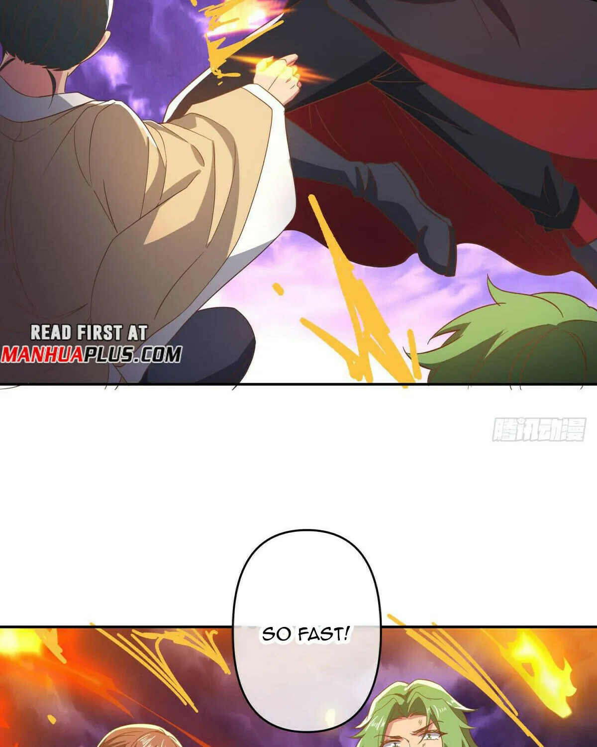 Peerless Battle Spirit (Colored) Chapter 563 page 67 - 