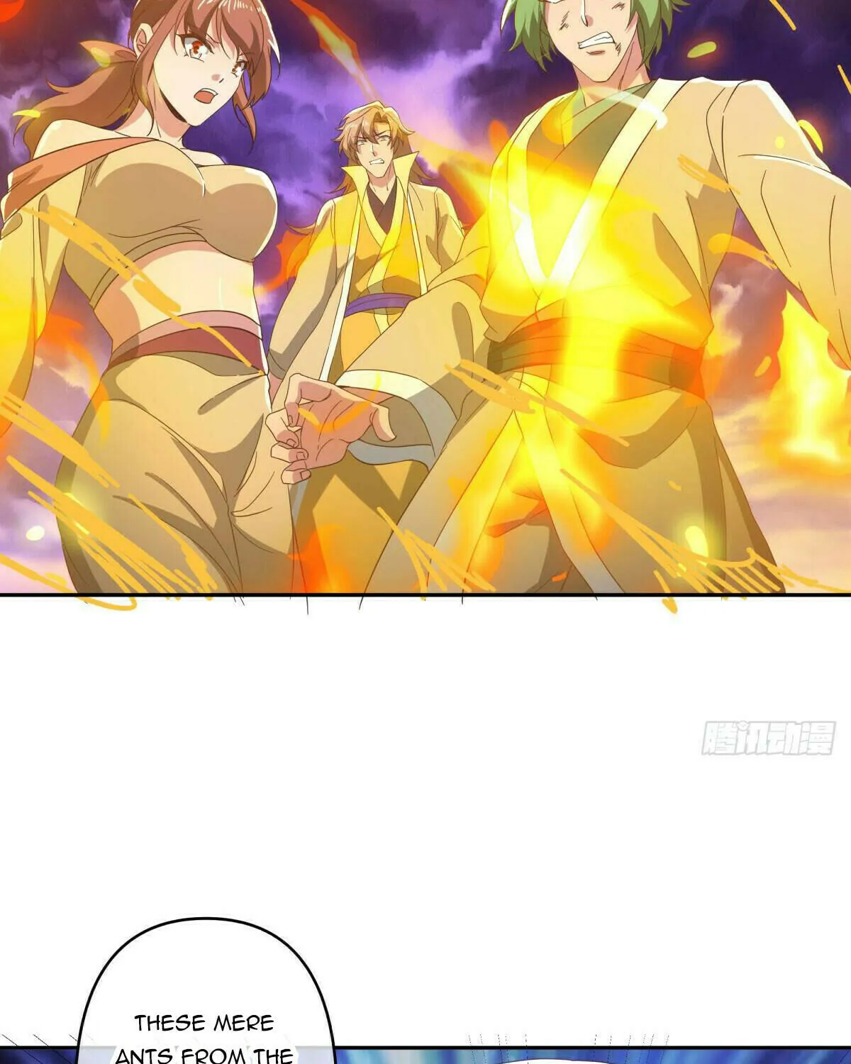 Peerless Battle Spirit (Colored) Chapter 563 page 68 - 