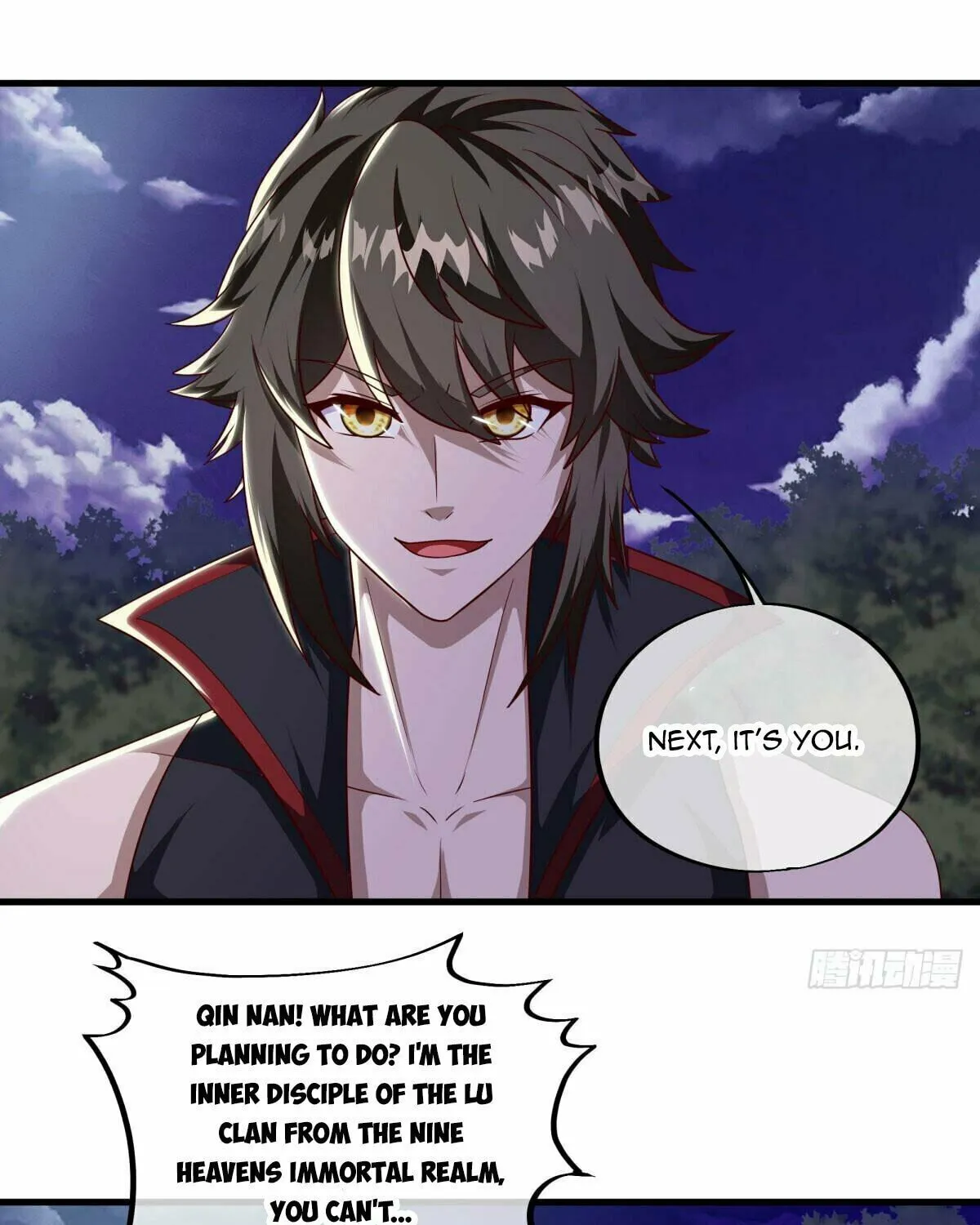 Peerless Battle Spirit (Colored) Chapter 564 page 15 - 
