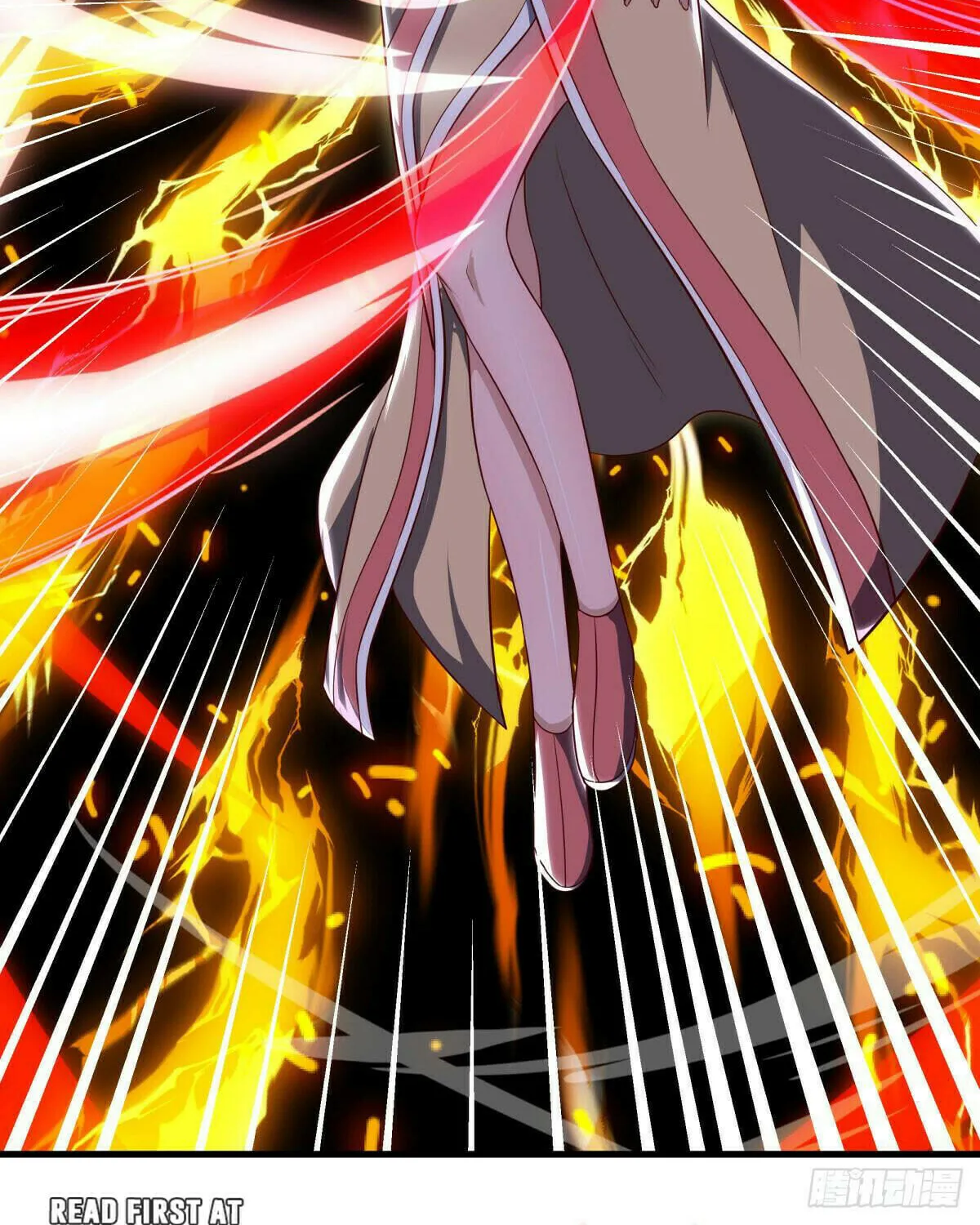 Peerless Battle Spirit (Colored) Chapter 564 page 20 - 