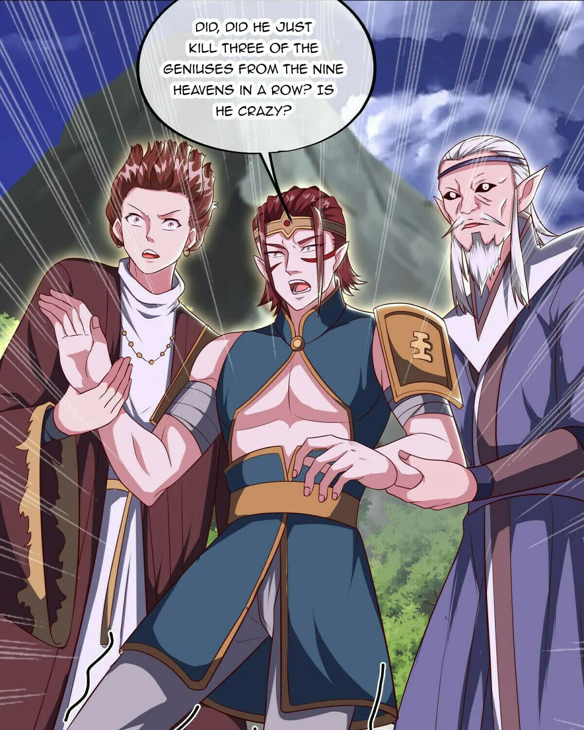 Peerless Battle Spirit (Colored) Chapter 564 page 24 - 