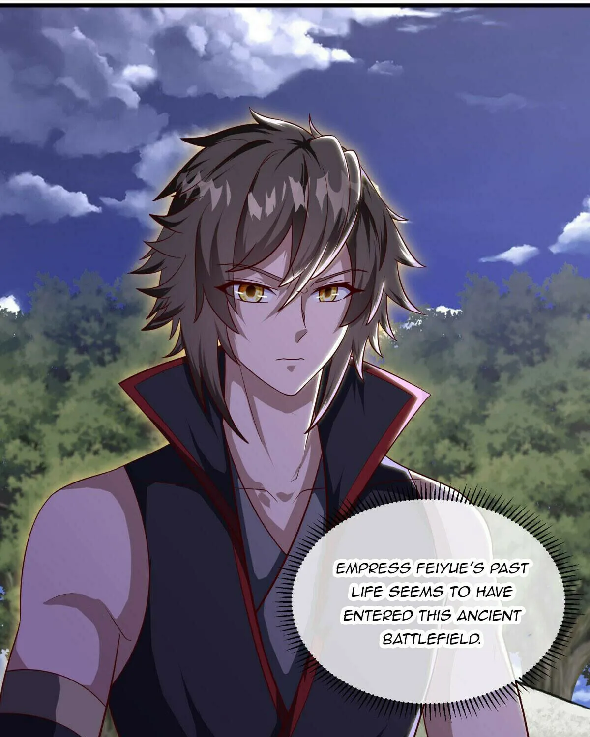Peerless Battle Spirit (Colored) Chapter 564 page 28 - 