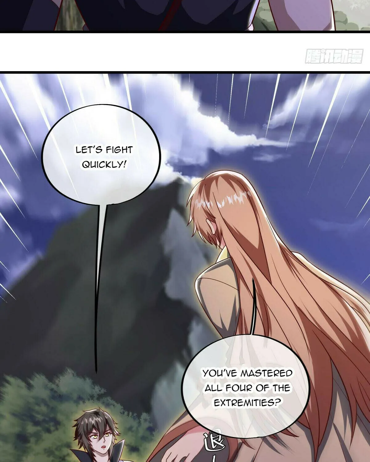 Peerless Battle Spirit (Colored) Chapter 564 page 29 - 
