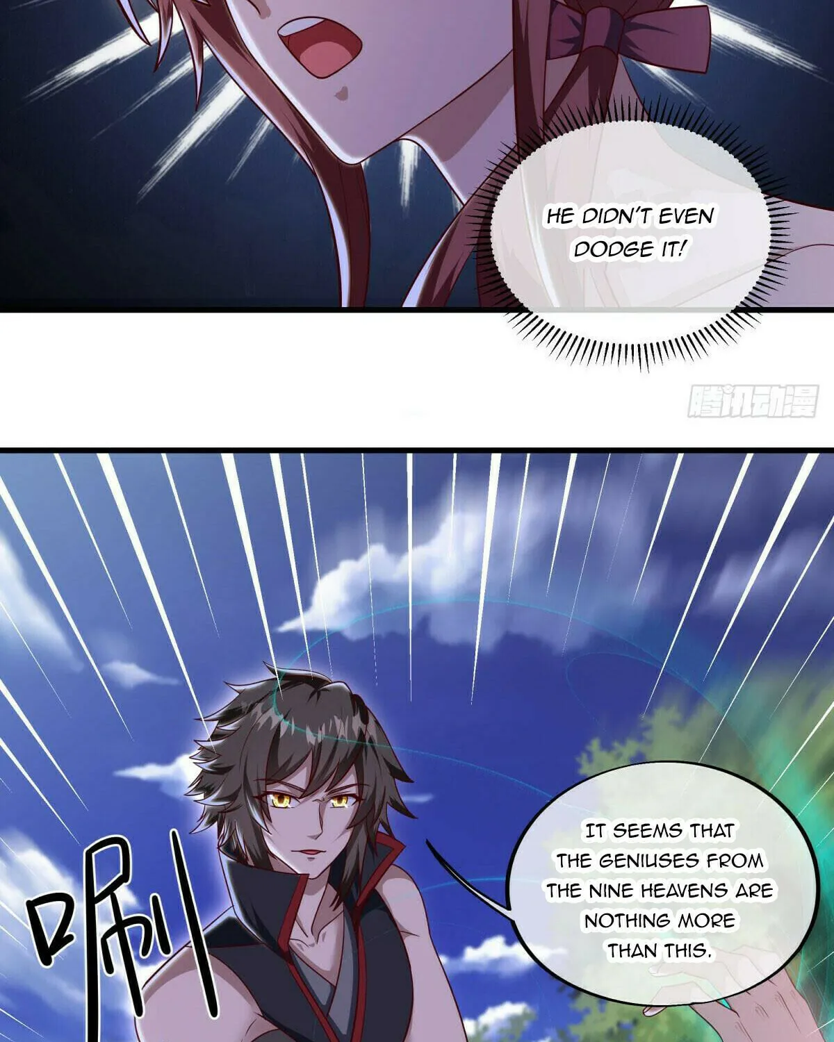 Peerless Battle Spirit (Colored) Chapter 564 page 4 - 