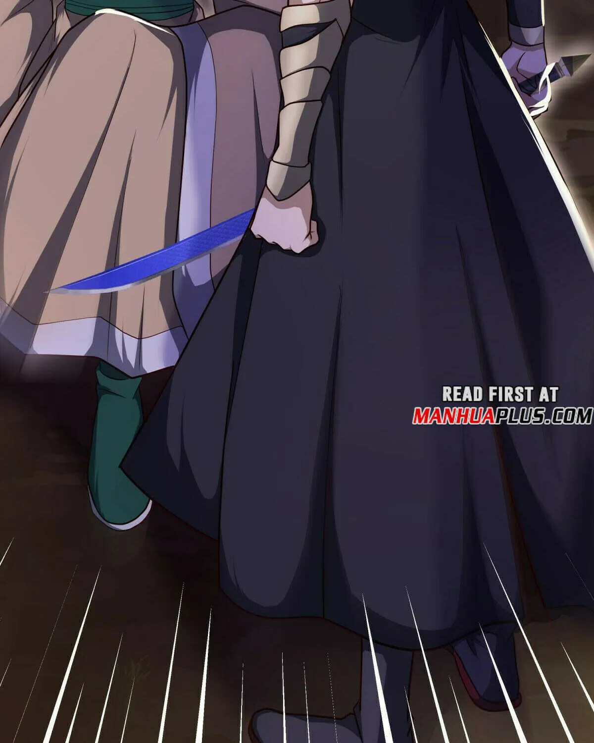 Peerless Battle Spirit (Colored) Chapter 564 page 38 - 