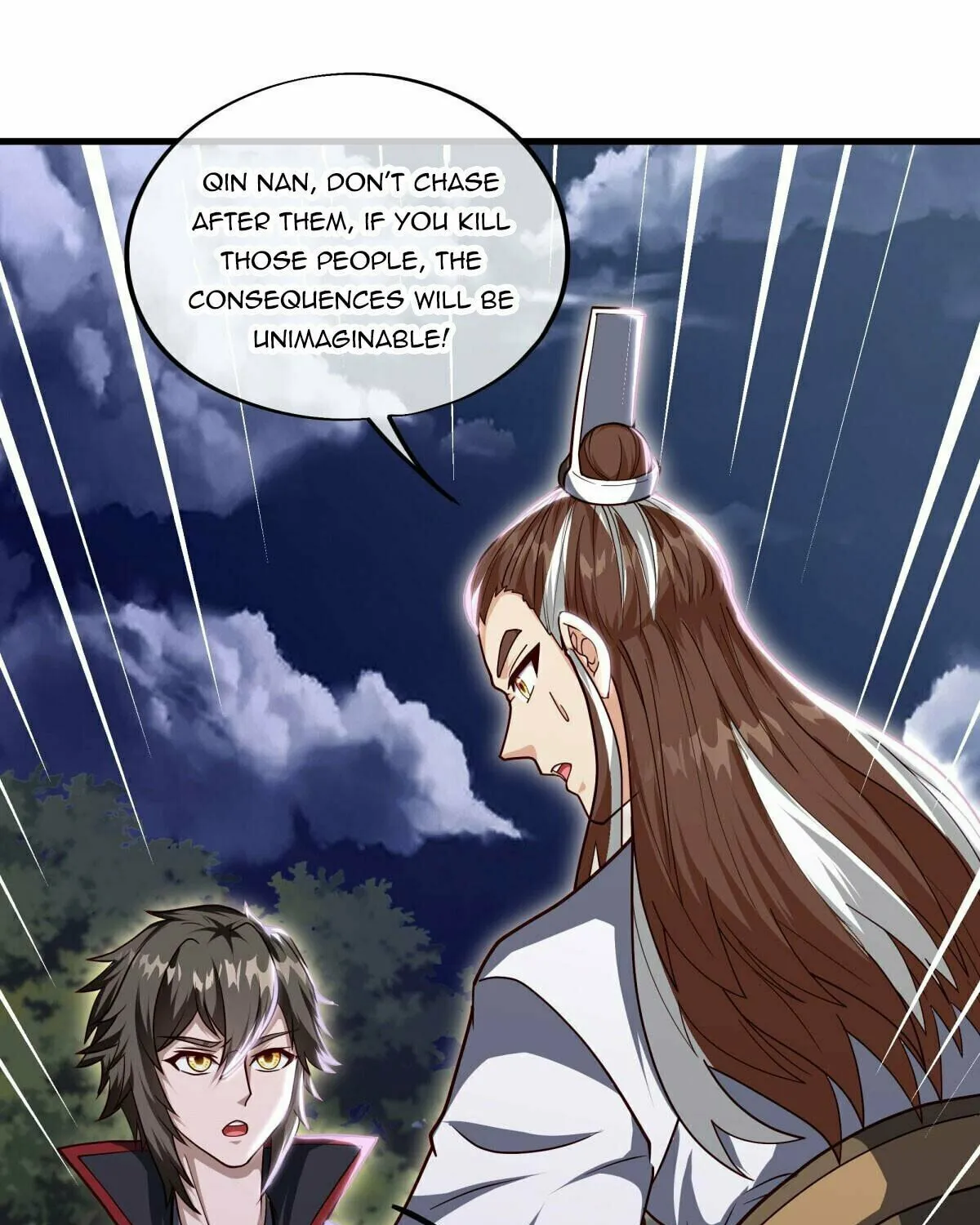 Peerless Battle Spirit (Colored) Chapter 564 page 46 - 