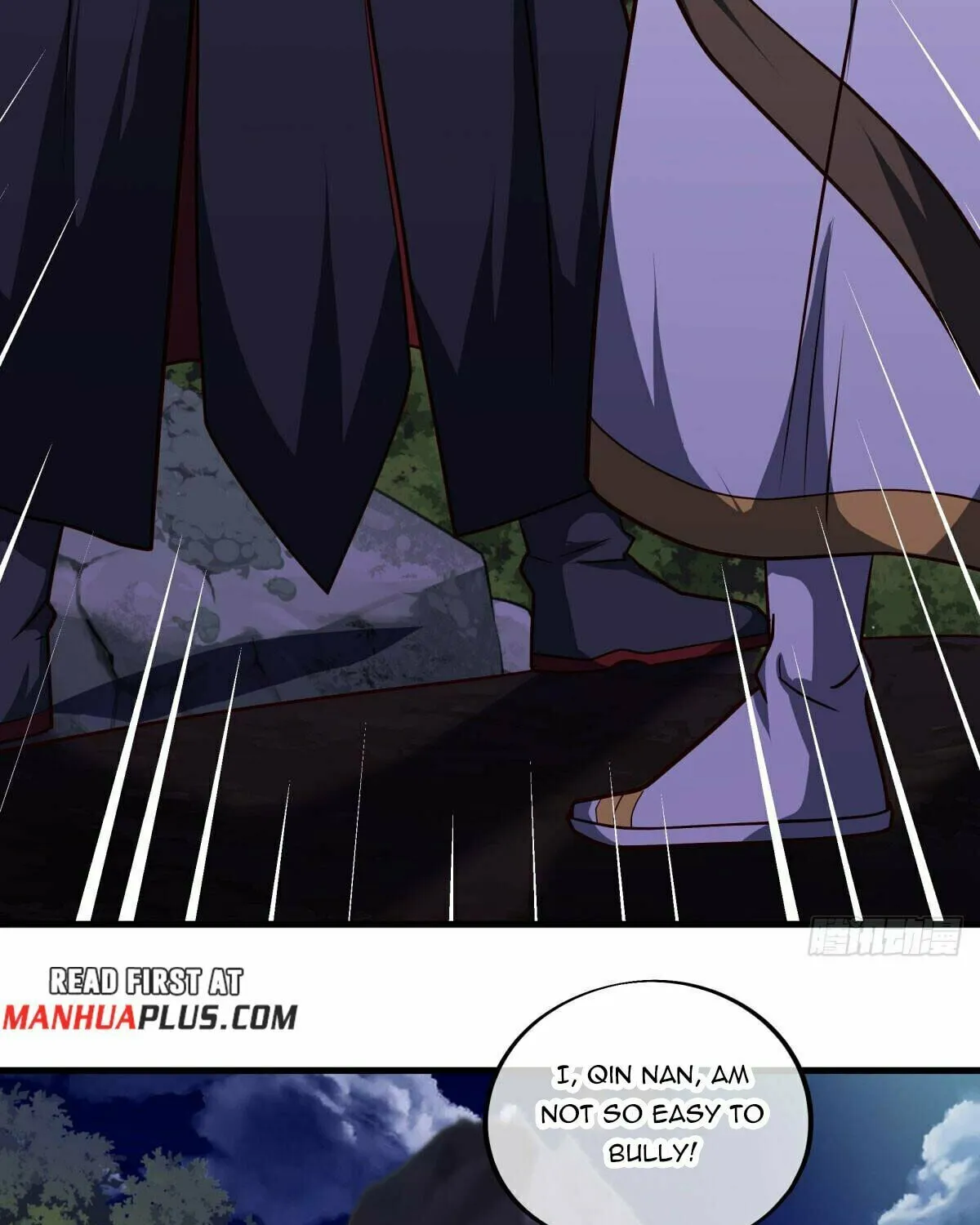 Peerless Battle Spirit (Colored) Chapter 564 page 48 - 