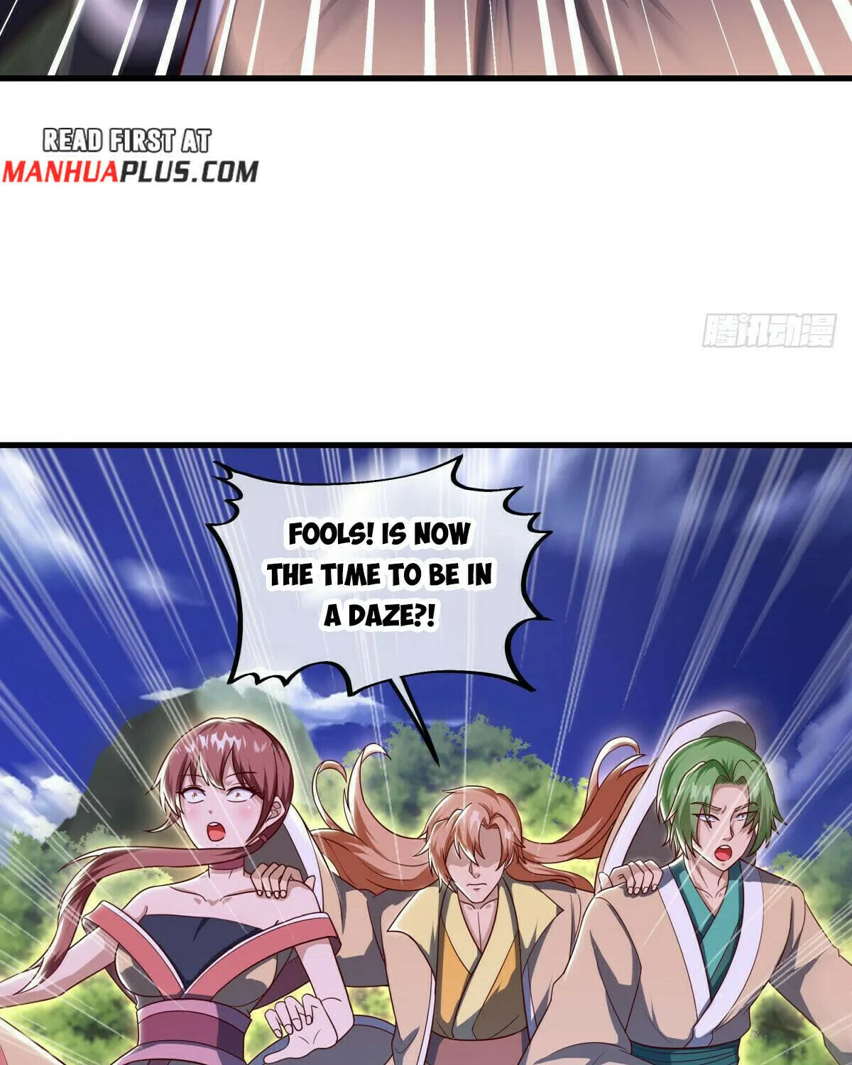 Peerless Battle Spirit (Colored) Chapter 564 page 6 - 