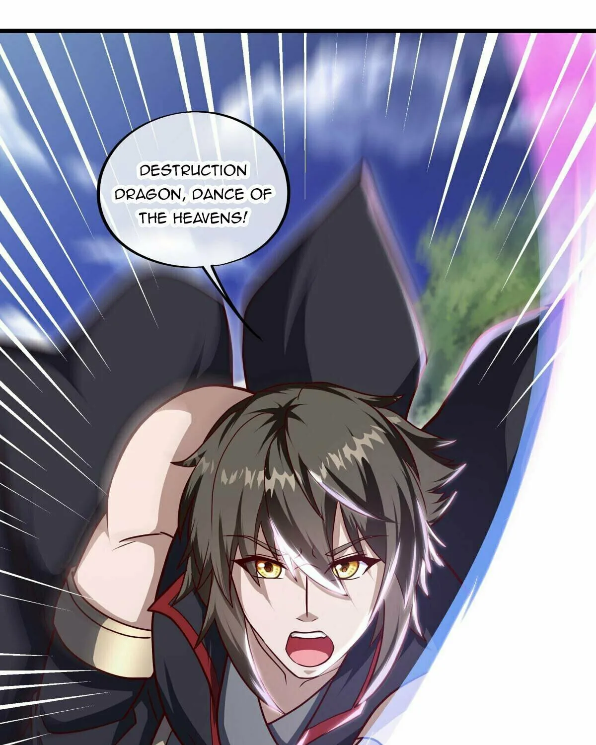 Peerless Battle Spirit (Colored) Chapter 564 page 52 - 