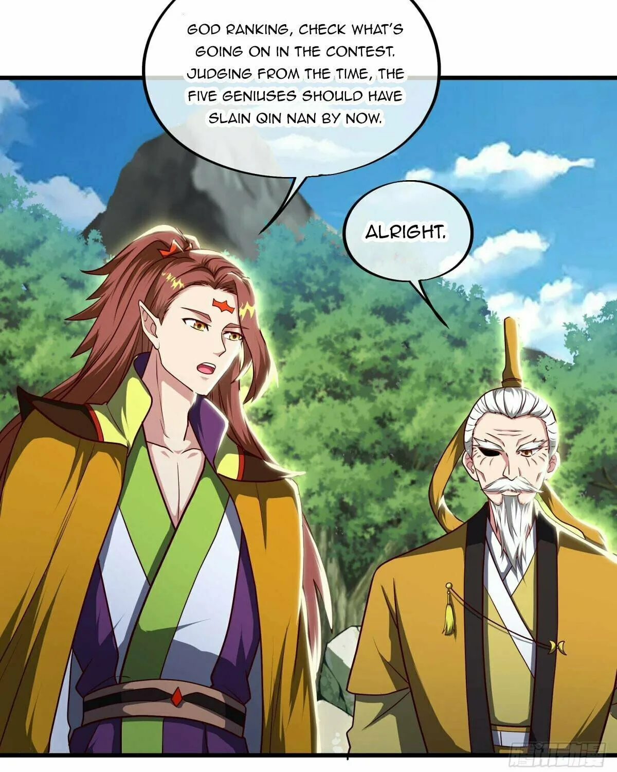 Peerless Battle Spirit (Colored) Chapter 564 page 66 - 