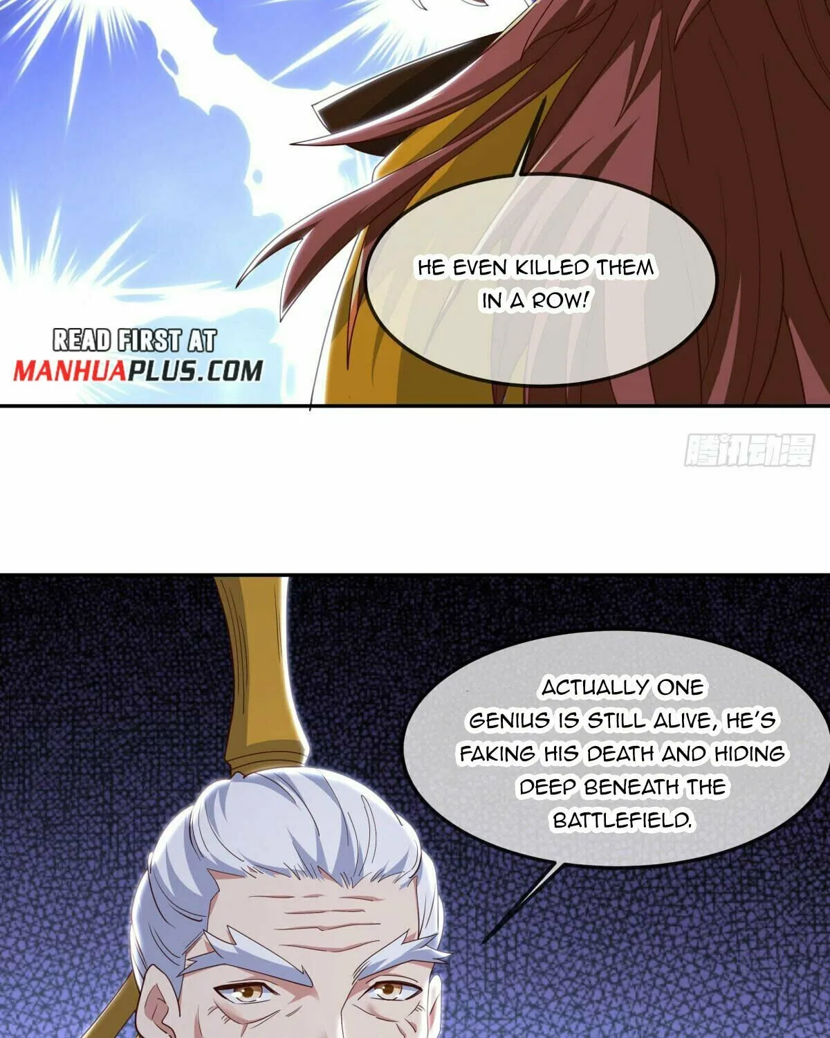 Peerless Battle Spirit (Colored) Chapter 565 page 18 - 