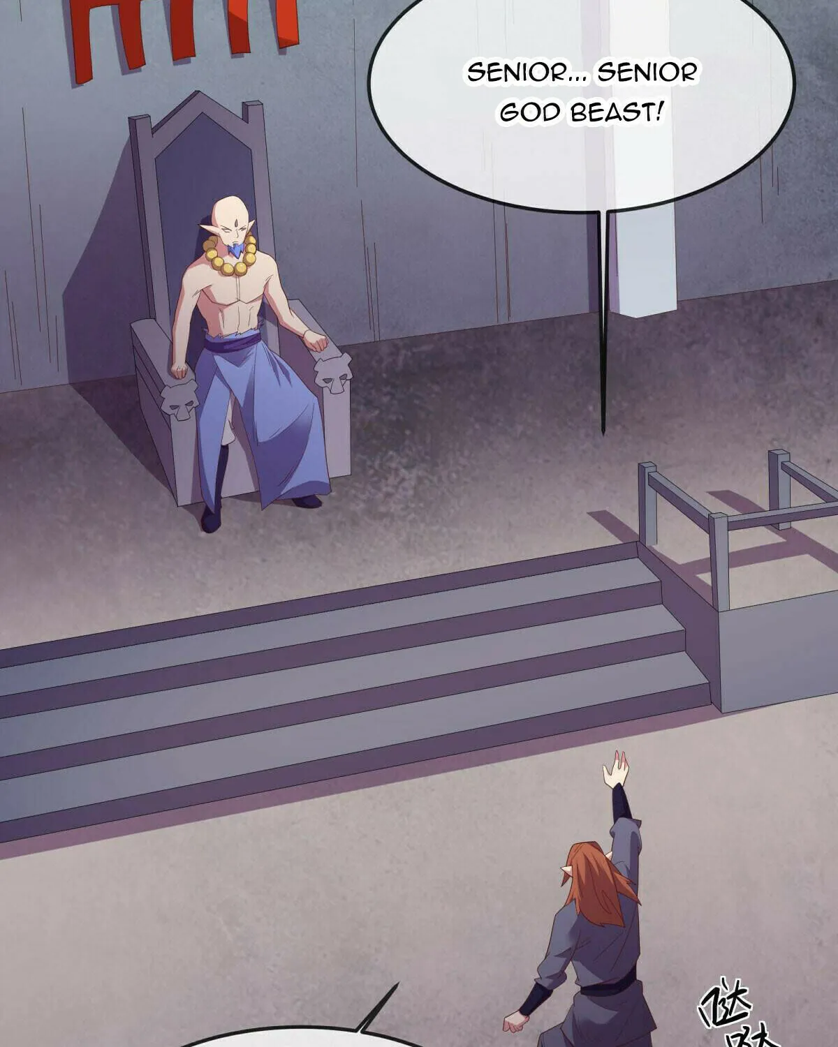 Peerless Battle Spirit (Colored) Chapter 565 page 23 - 