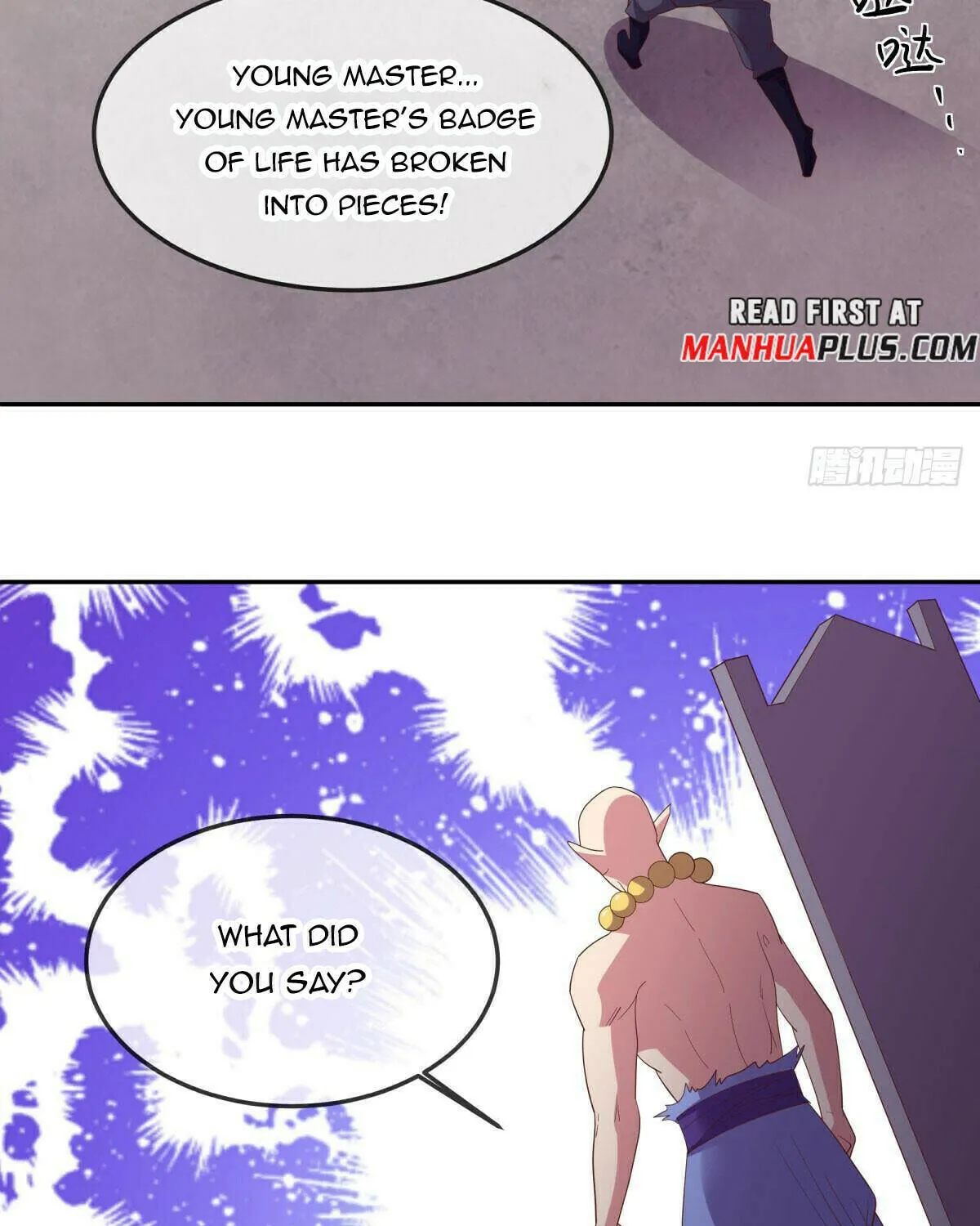 Peerless Battle Spirit (Colored) Chapter 565 page 24 - 