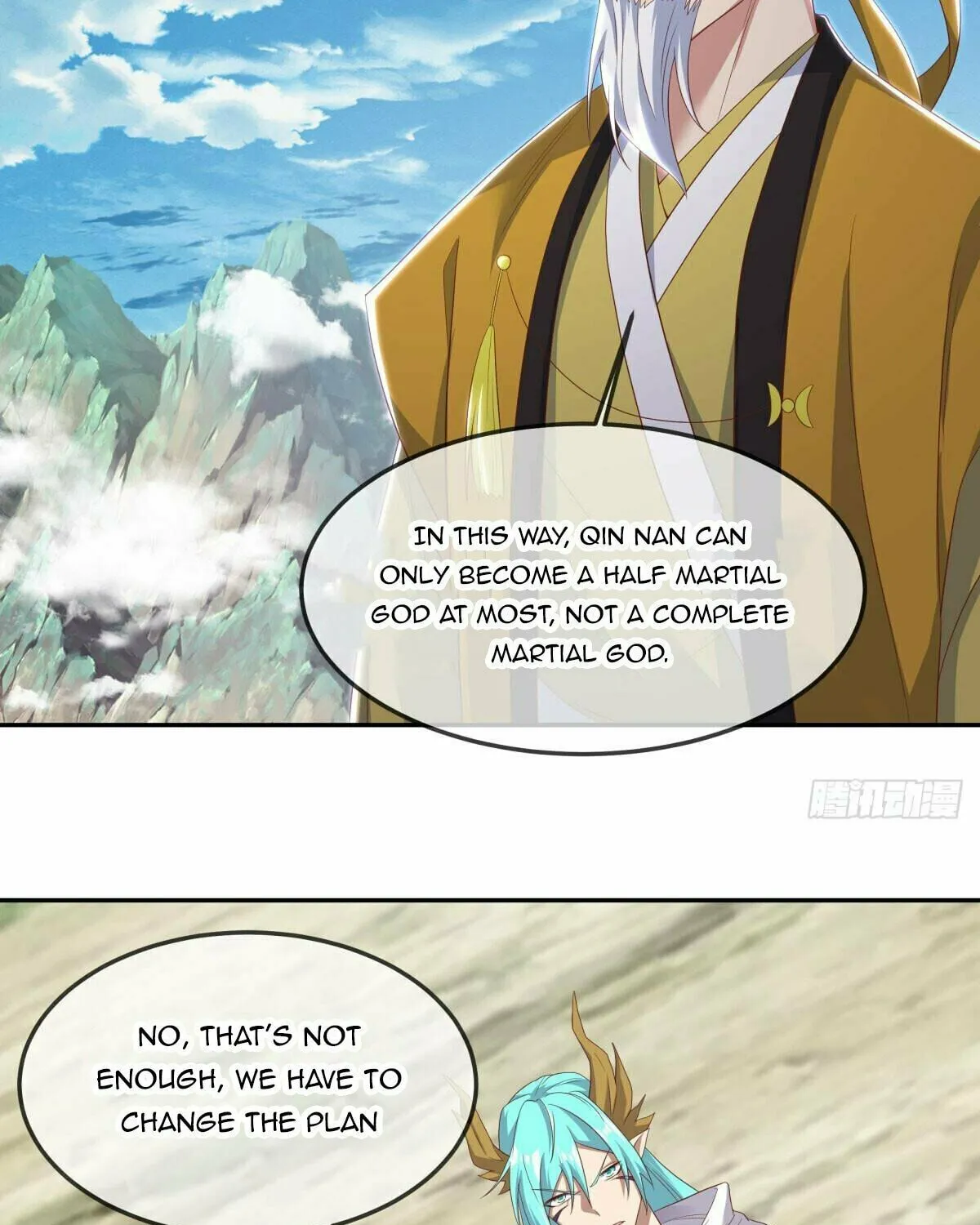 Peerless Battle Spirit (Colored) Chapter 565 page 40 - 