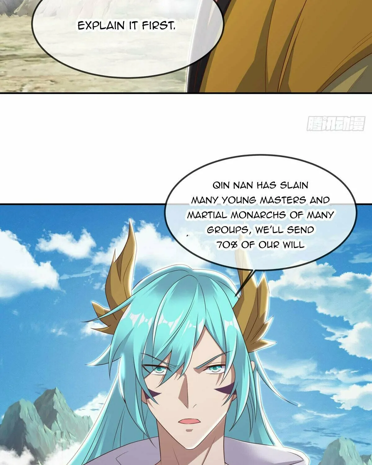Peerless Battle Spirit (Colored) Chapter 565 page 43 - 