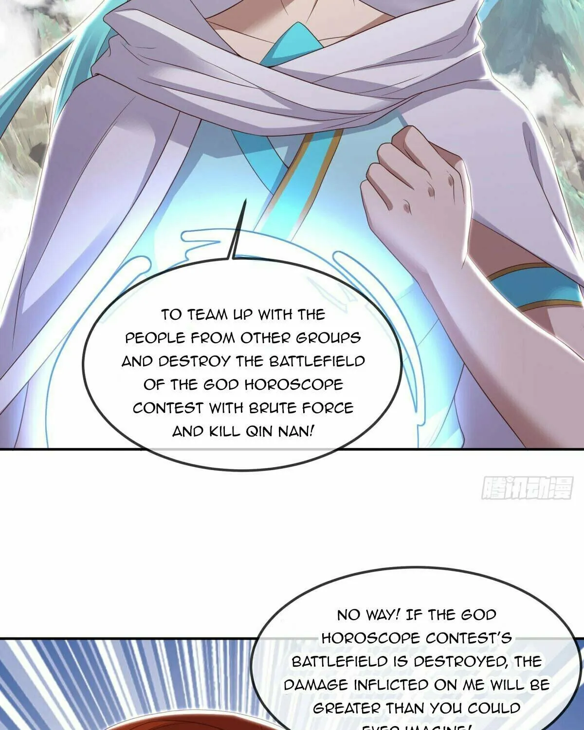 Peerless Battle Spirit (Colored) Chapter 565 page 44 - 