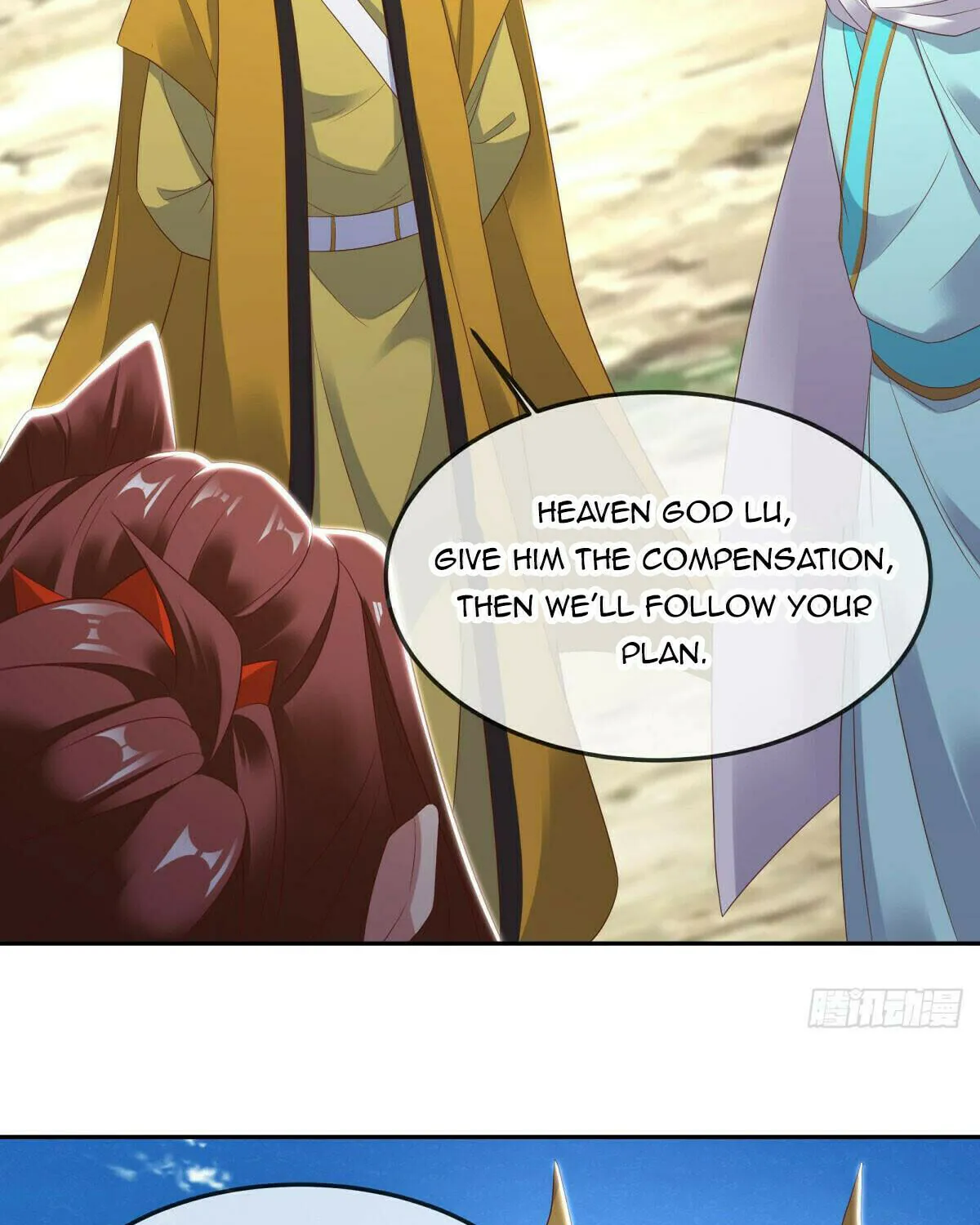 Peerless Battle Spirit (Colored) Chapter 565 page 48 - 