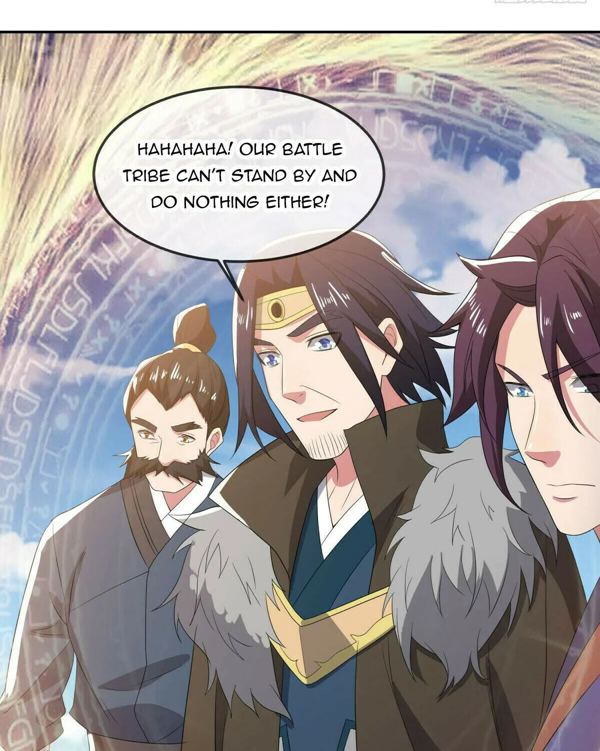 Peerless Battle Spirit (Colored) Chapter 566 page 28 - 