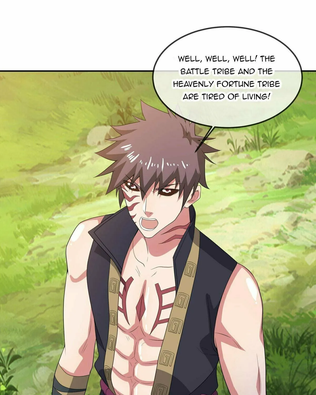Peerless Battle Spirit (Colored) Chapter 566 page 30 - 