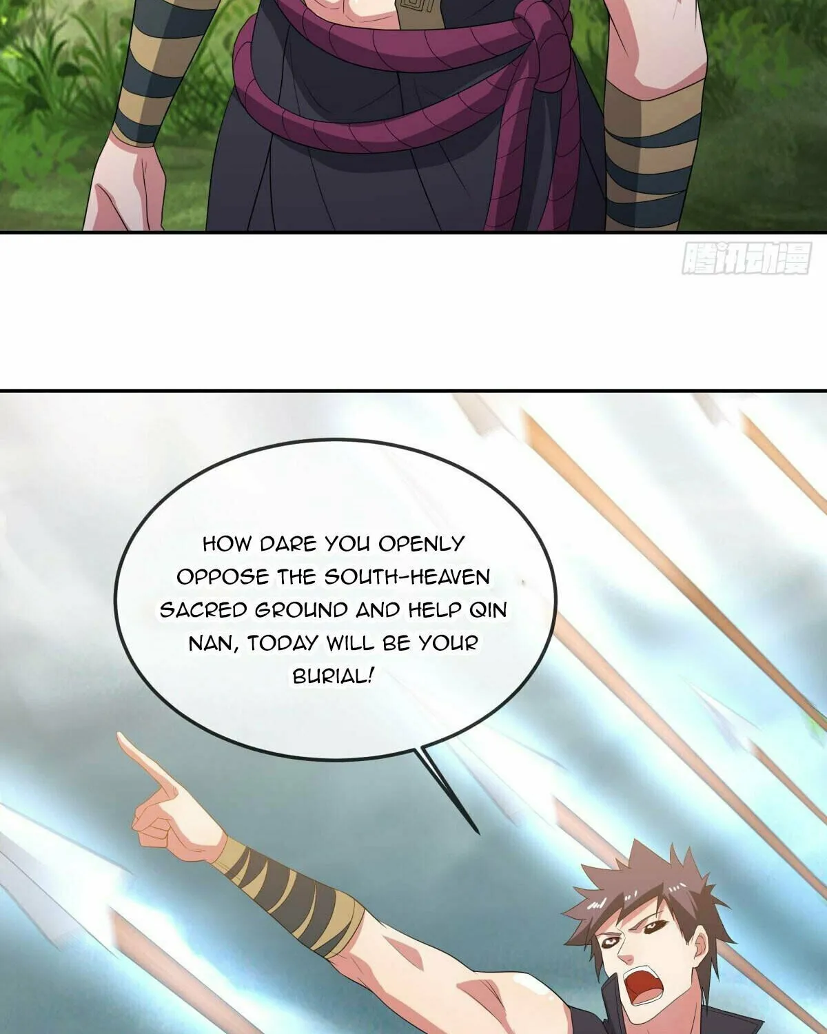 Peerless Battle Spirit (Colored) Chapter 566 page 31 - 