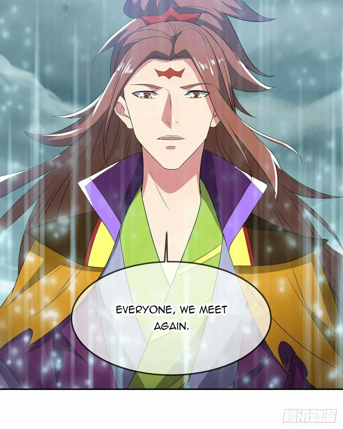Peerless Battle Spirit (Colored) Chapter 566 page 41 - 