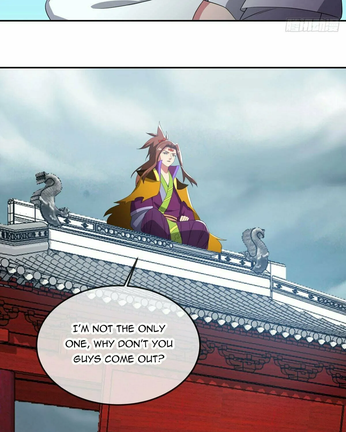 Peerless Battle Spirit (Colored) Chapter 566 page 43 - 