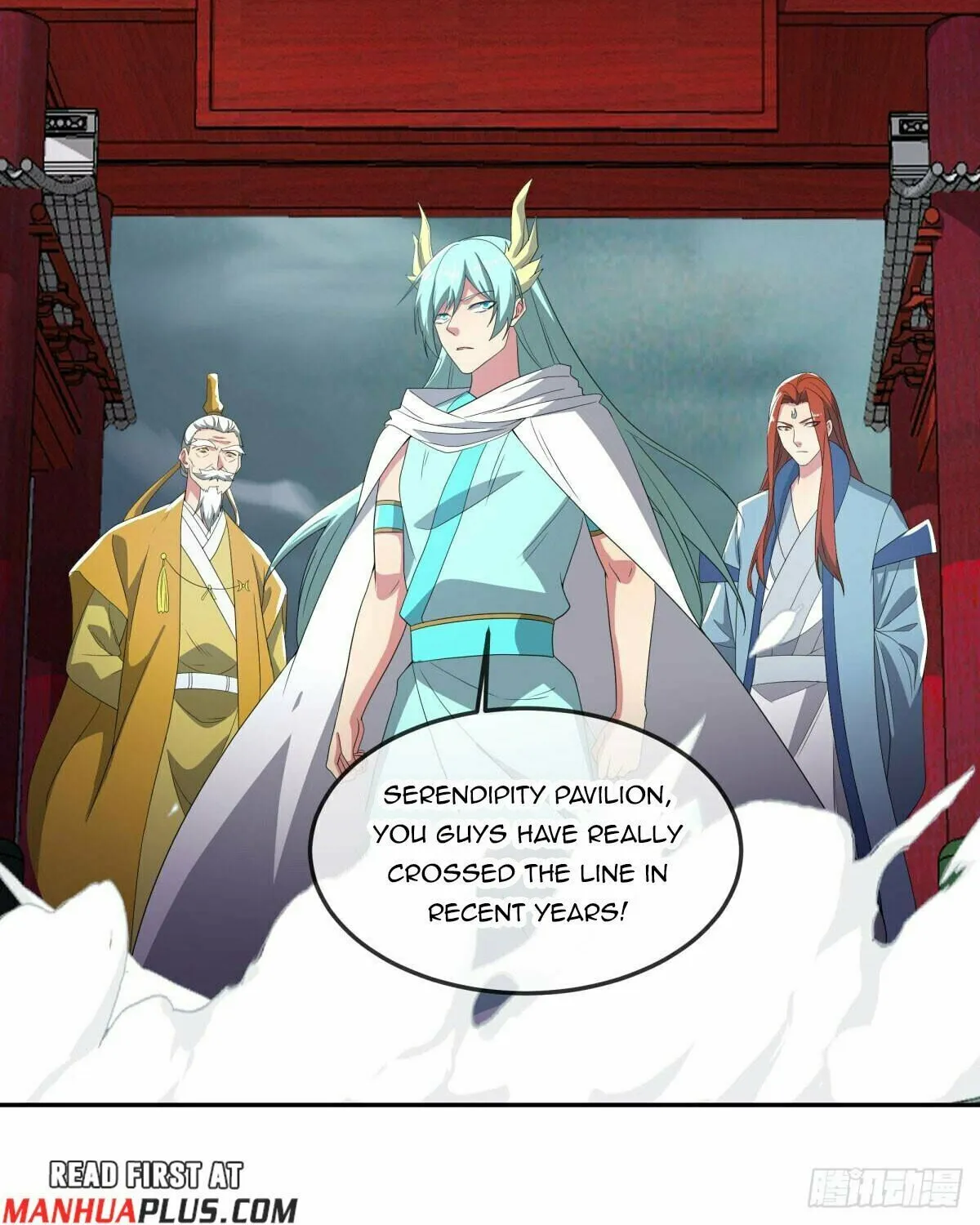 Peerless Battle Spirit (Colored) Chapter 566 page 45 - 