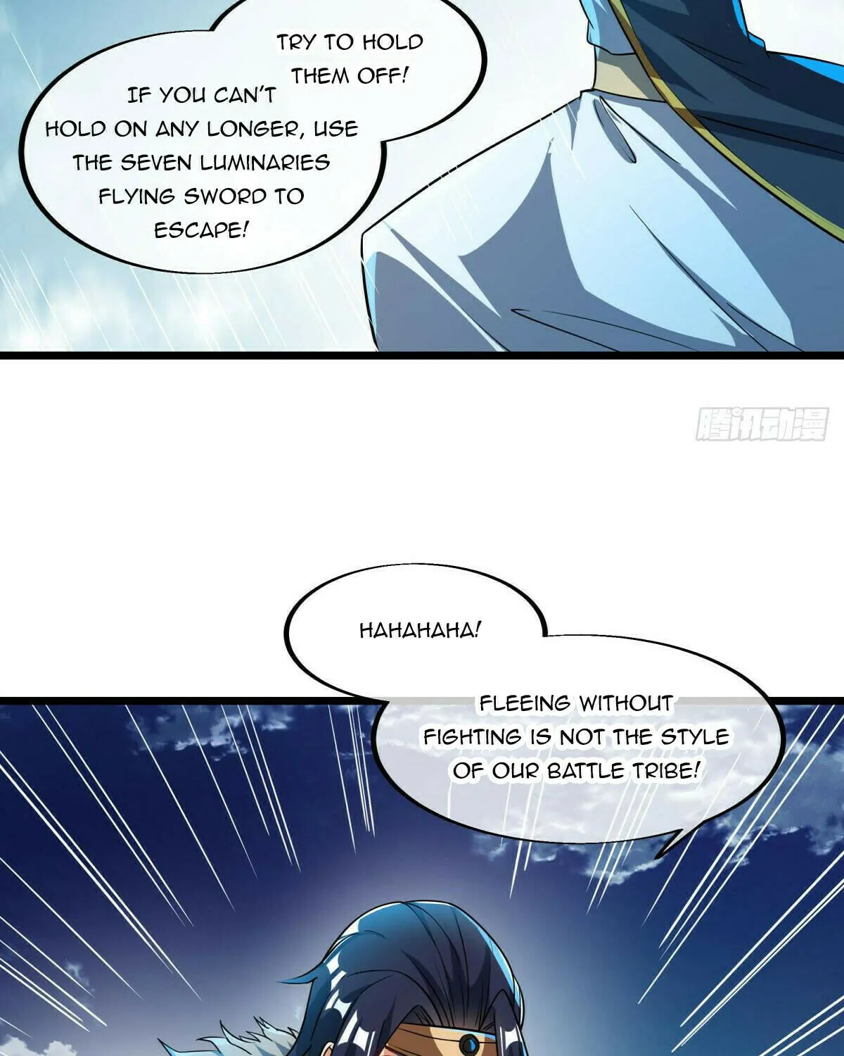 Peerless Battle Spirit (Colored) Chapter 566 page 53 - 