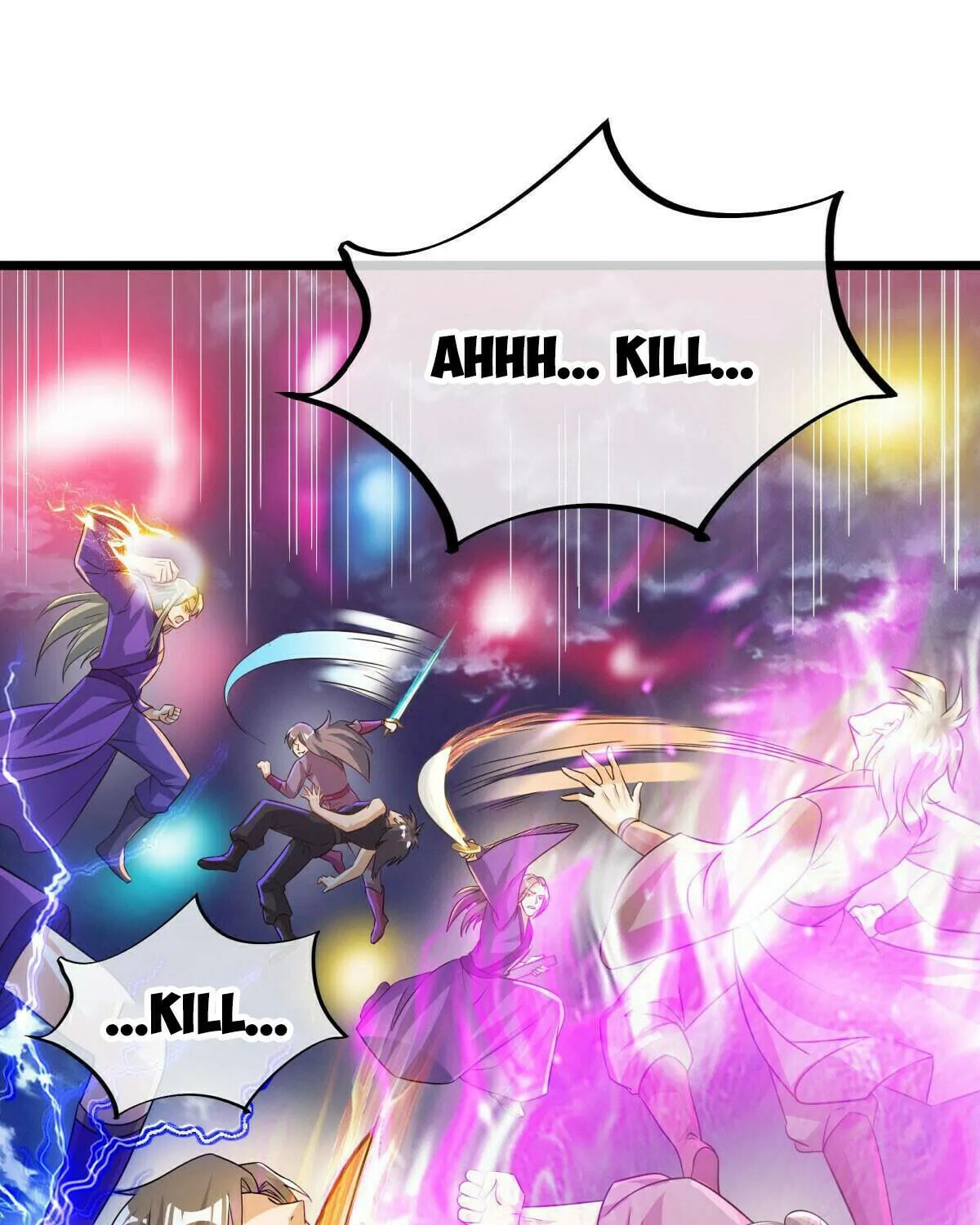 Peerless Battle Spirit (Colored) Chapter 566 page 56 - 