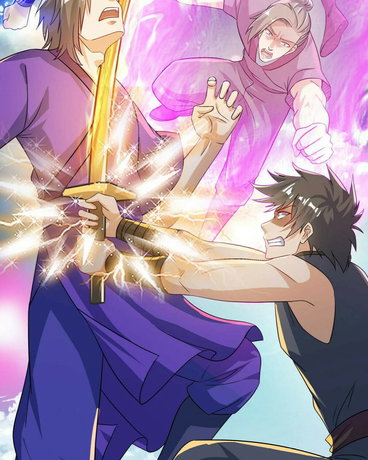 Peerless Battle Spirit (Colored) Chapter 566 page 57 - 